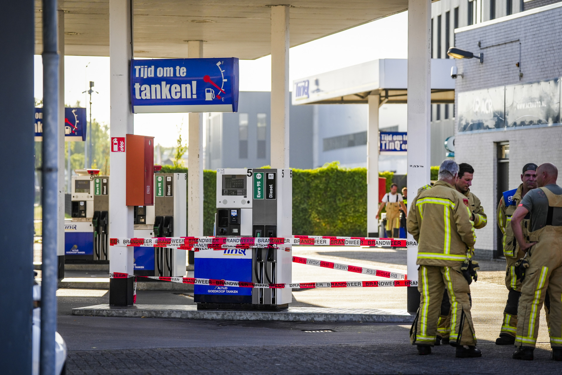 Mysterieuze vernieling bij onbemande pomp