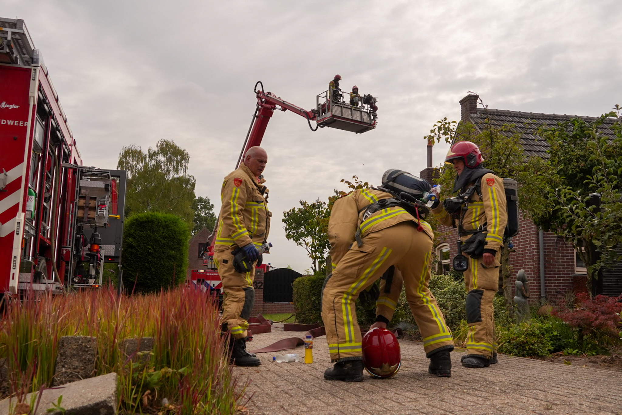 Veel schade aan woning door uitslaande brand