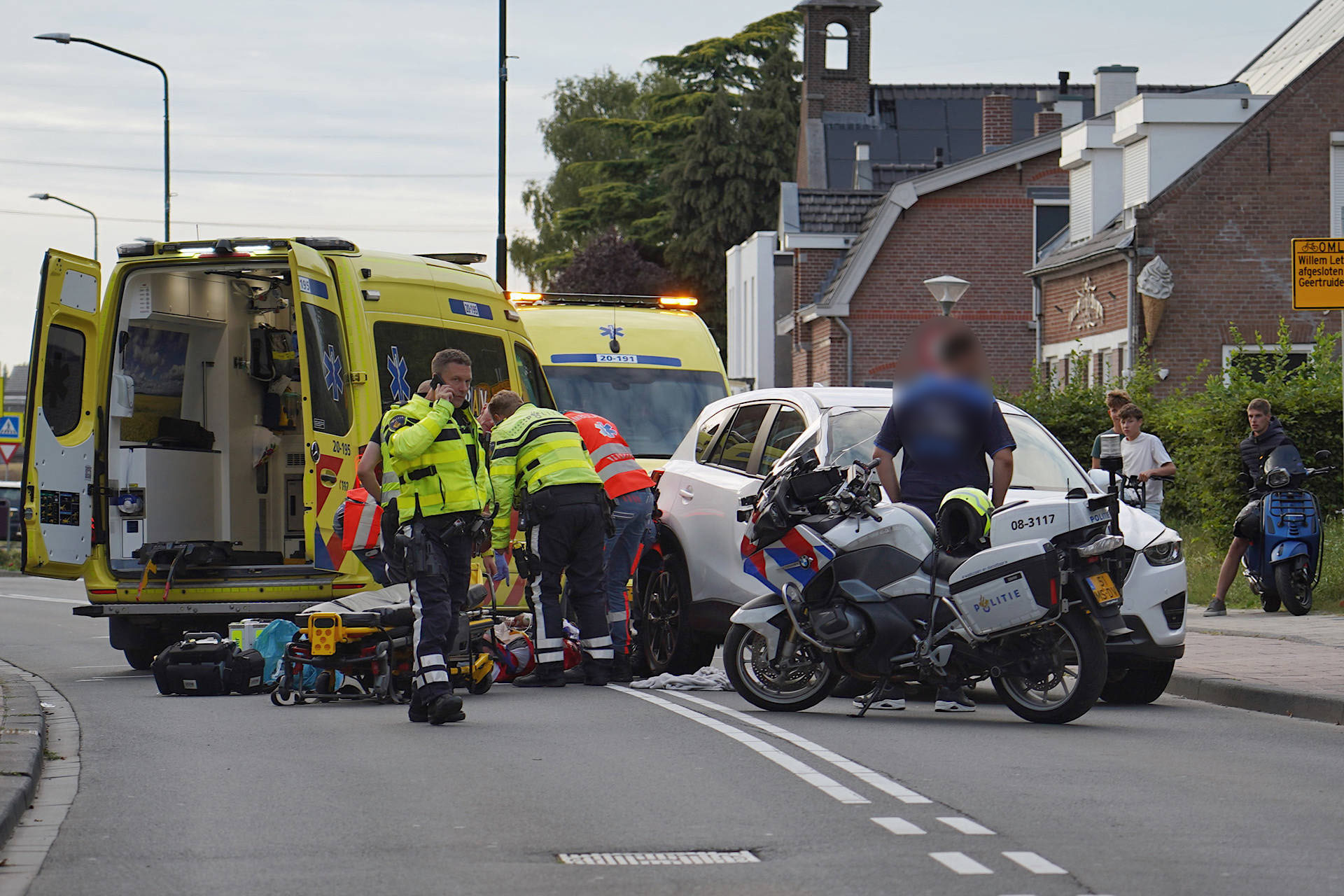 Arrestatie na vernielingen - 112 Nederland