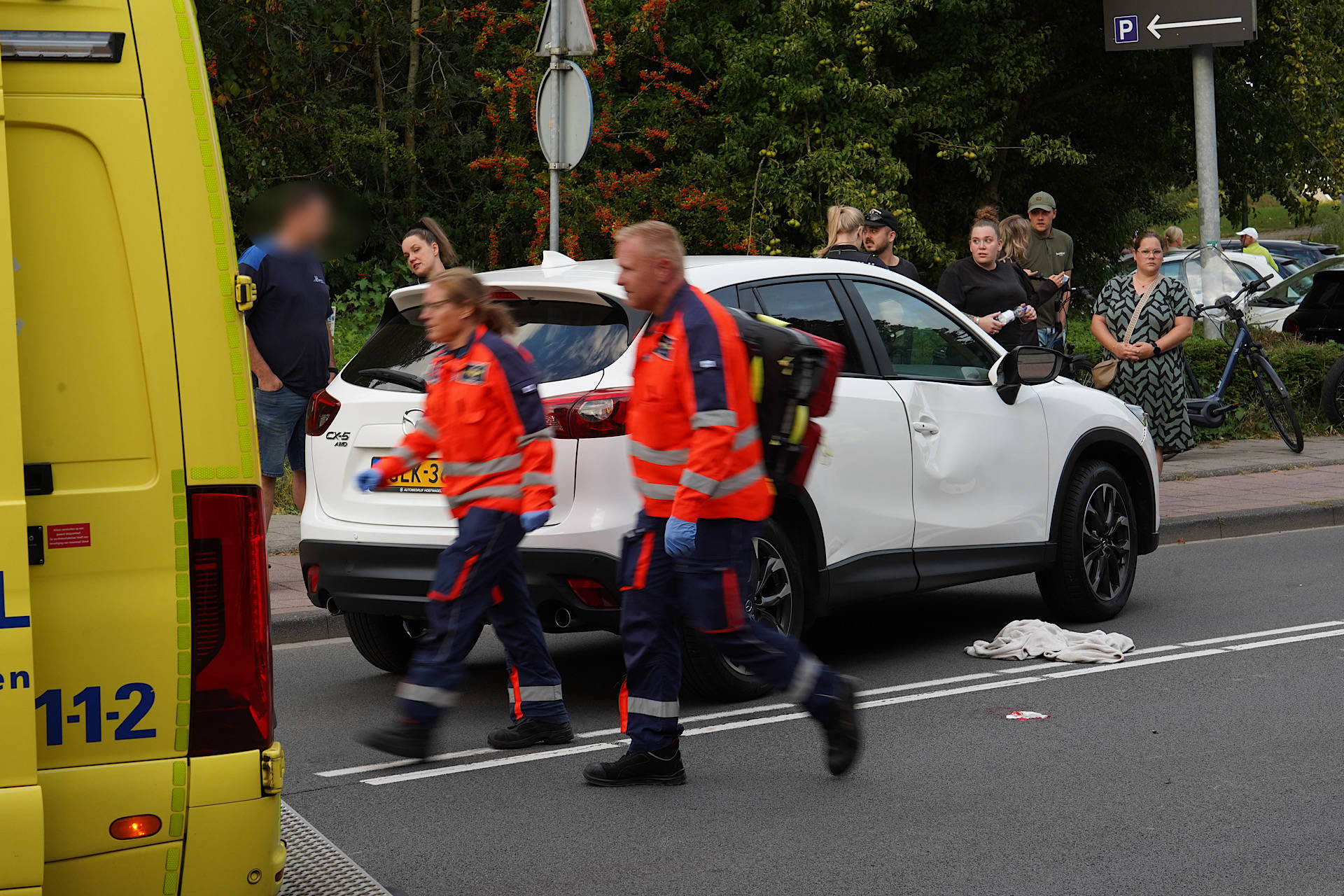 Vijf verdachten aangehouden na beschieting op de Kerkoflaan - 112 Nederland