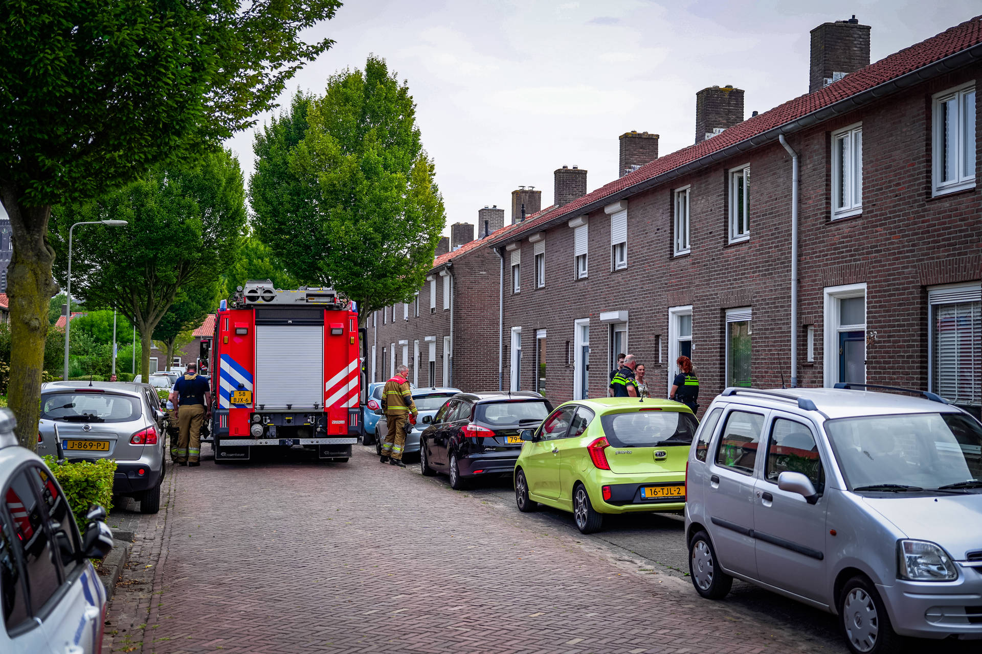 Woning ontruimd na rookontwikkeling, geen werkende rookmelder aanwezig