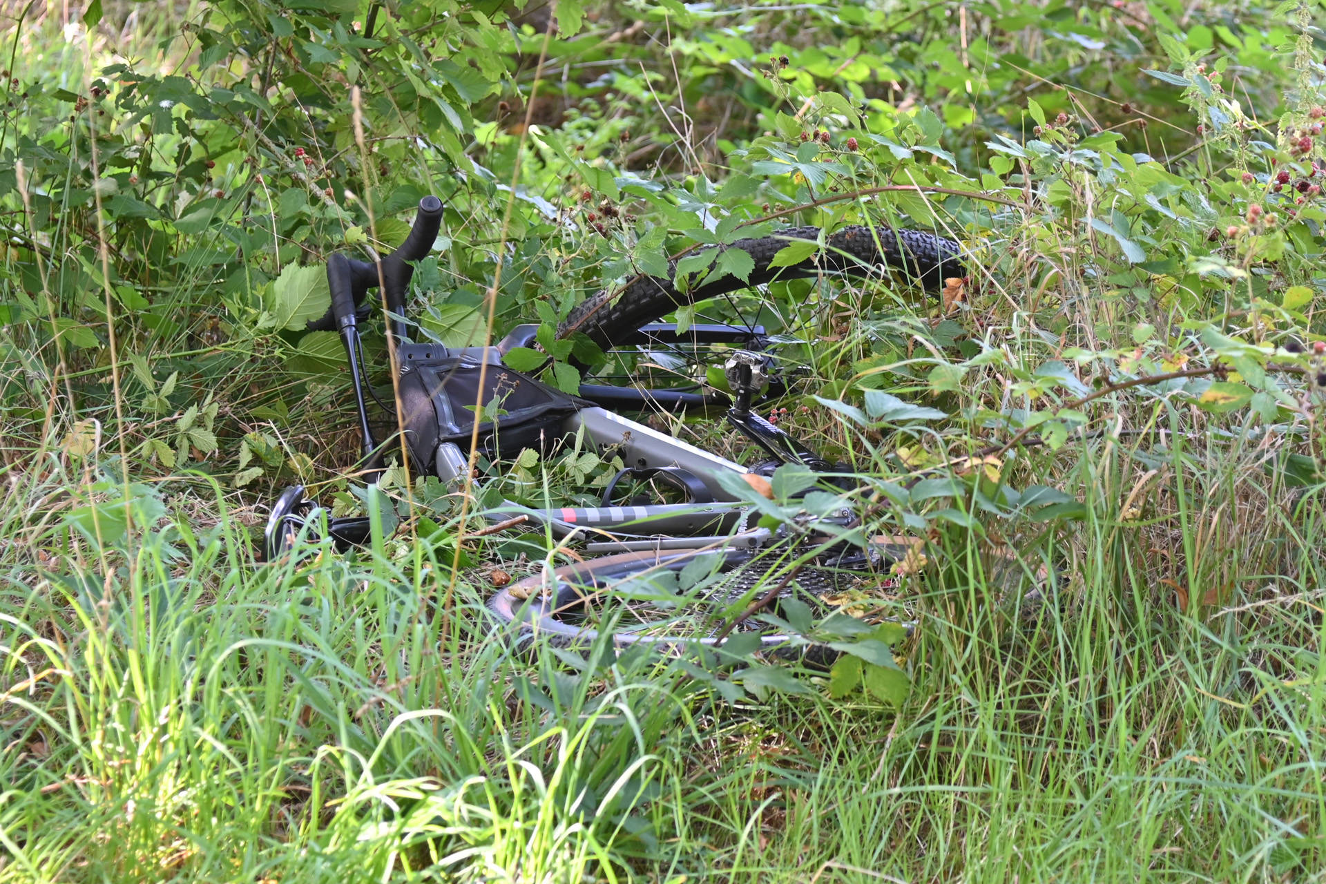 Mountainbikester gewond bij aanrijding