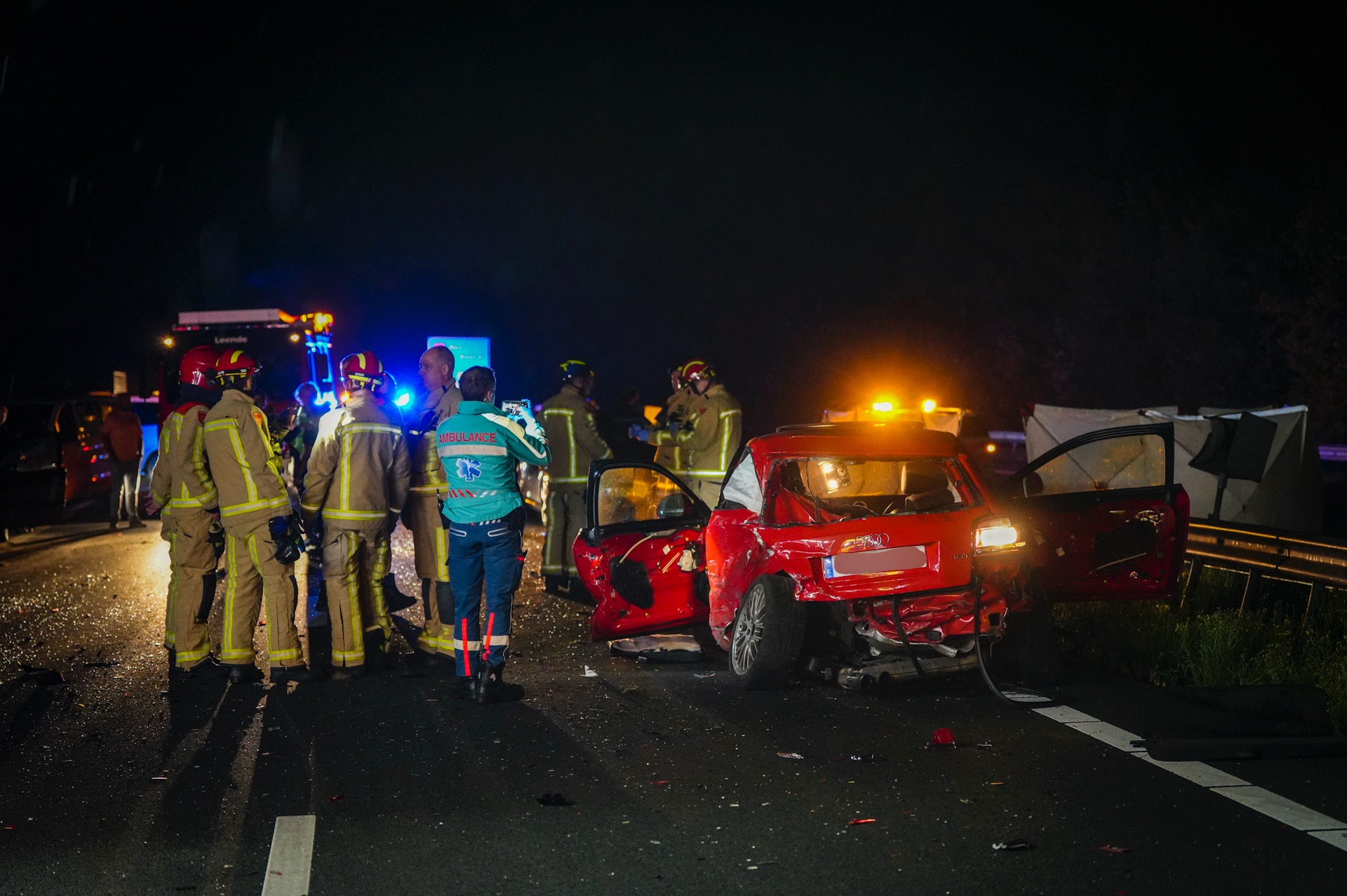 Aanhoudingen na dodelijk ongeval op snelweg