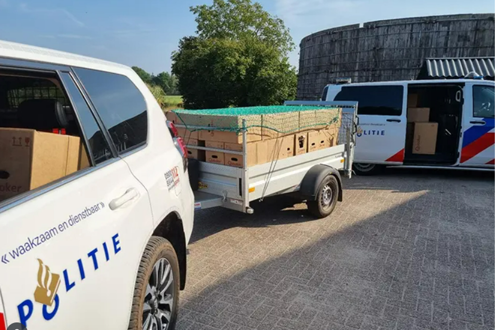 Politie vindt 63 gestolen Quookers na melding over Marktplaats-advertentie