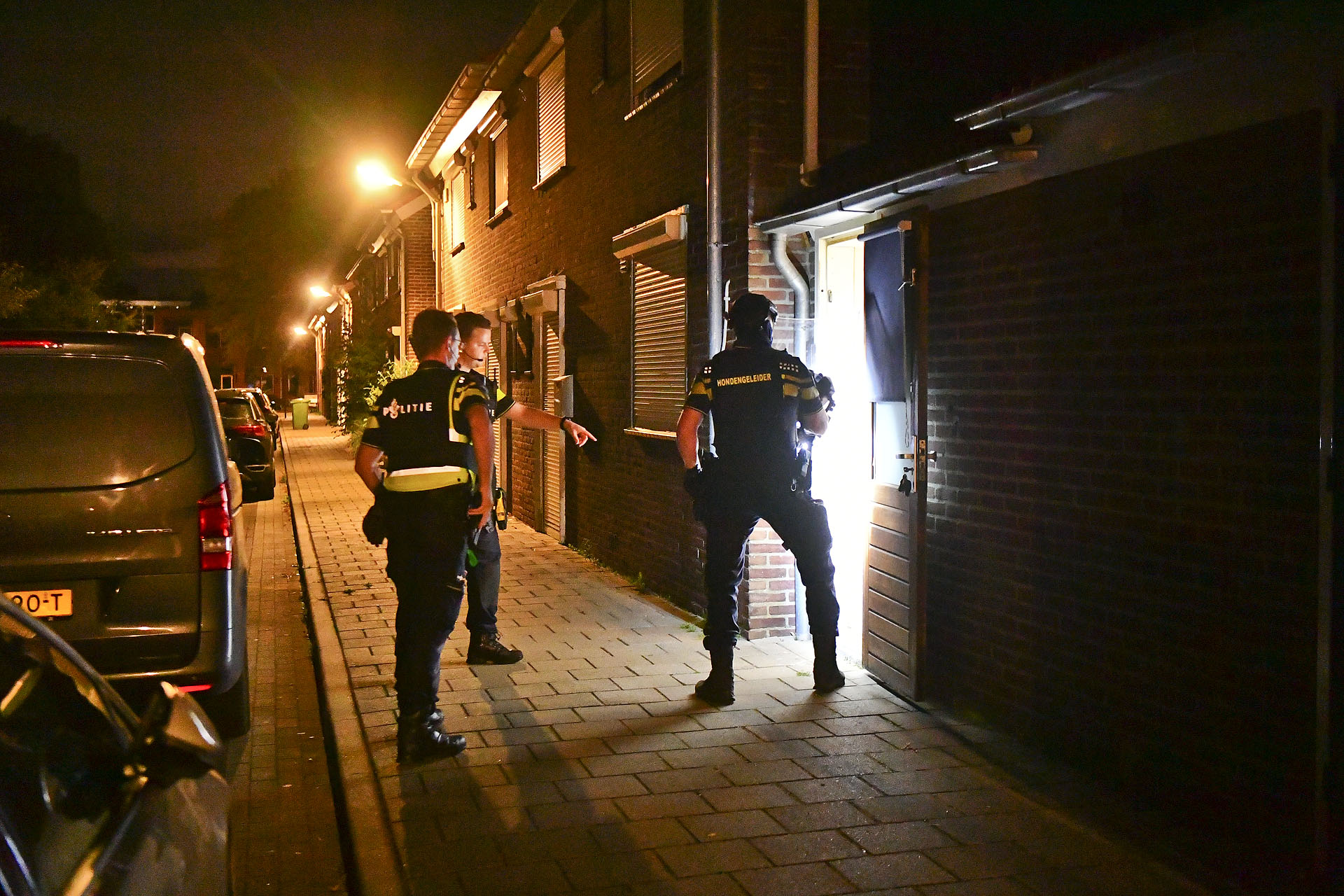 Ruzie op straat mondt uit in steekpartij, twee mannen aangehouden