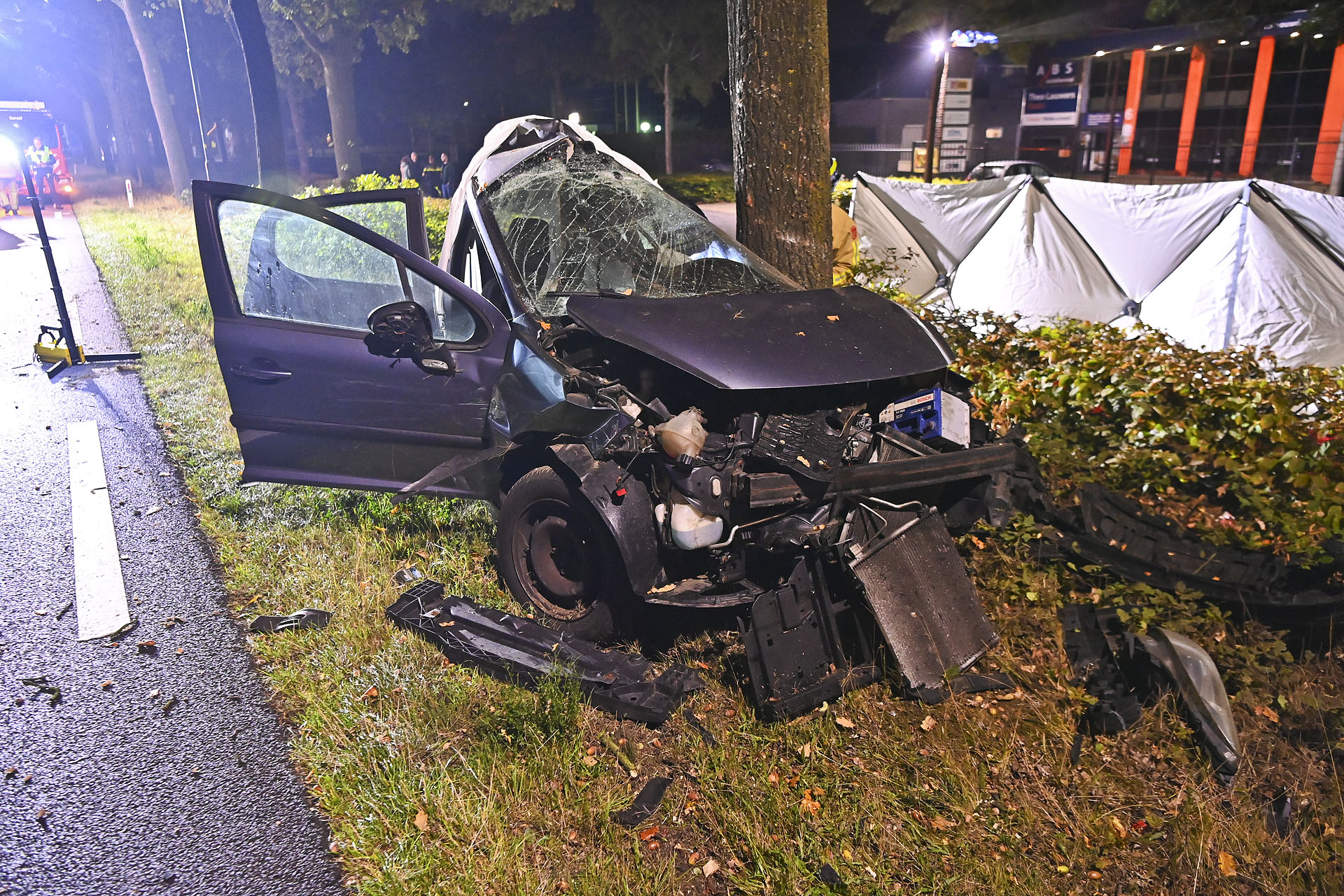 Man overleden bij ernstig ongeval