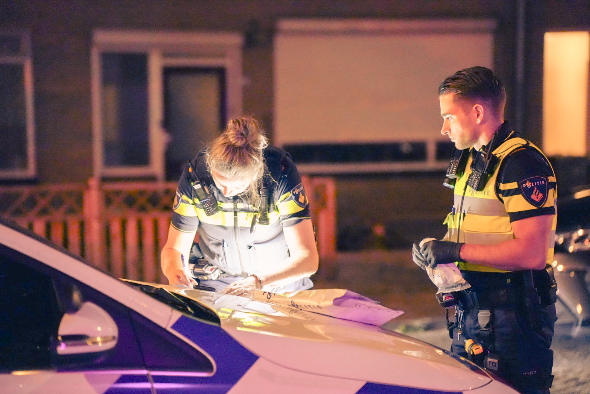 Twee gewonden bij steekpartij, verdachte aangehouden