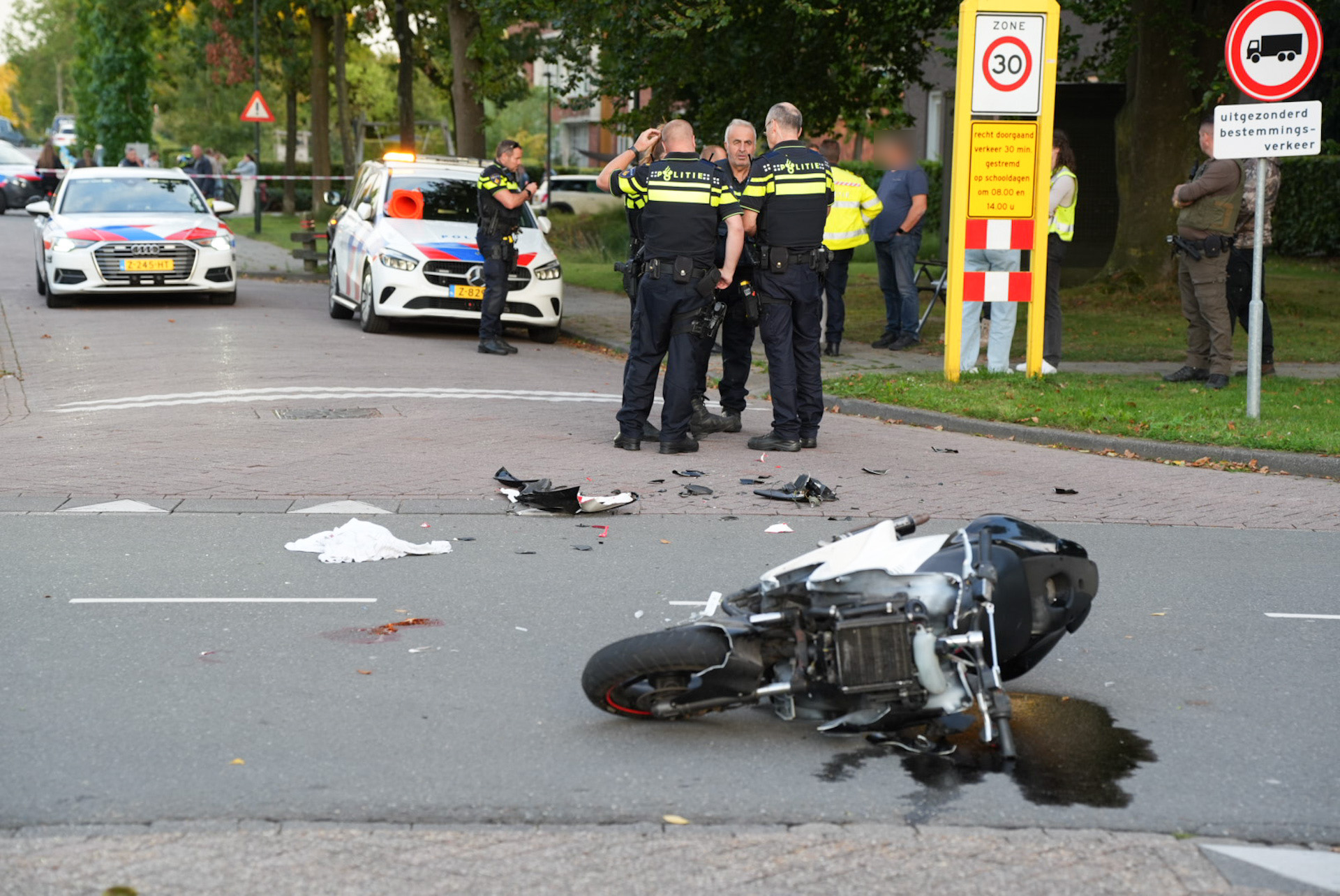 Scooterrijder (30) alsnog overleden na ongeval