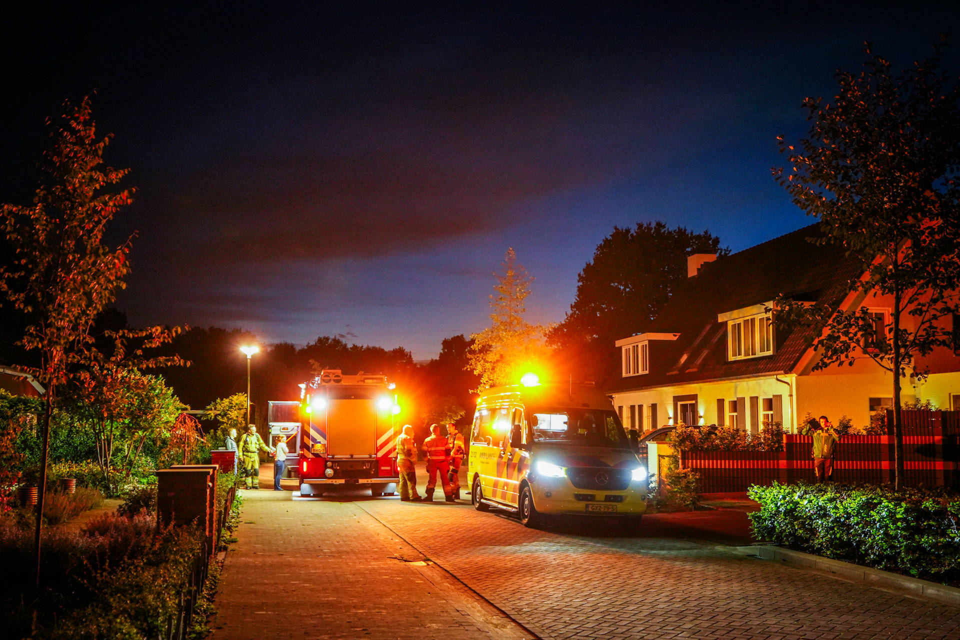 Man naar ziekenhuis na wespenaanval, inzet traumahelikopter en brandweer