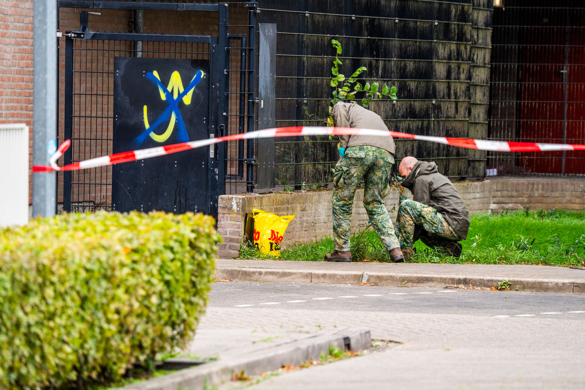 Tas met zwaar illegaal vuurwerk gevonden bij flat