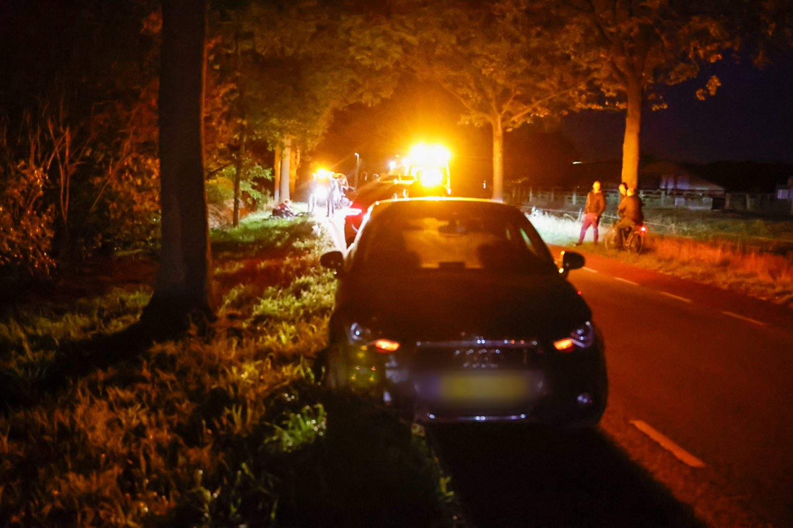 Fietsster met spoed naar ziekenhuis na aanrijding