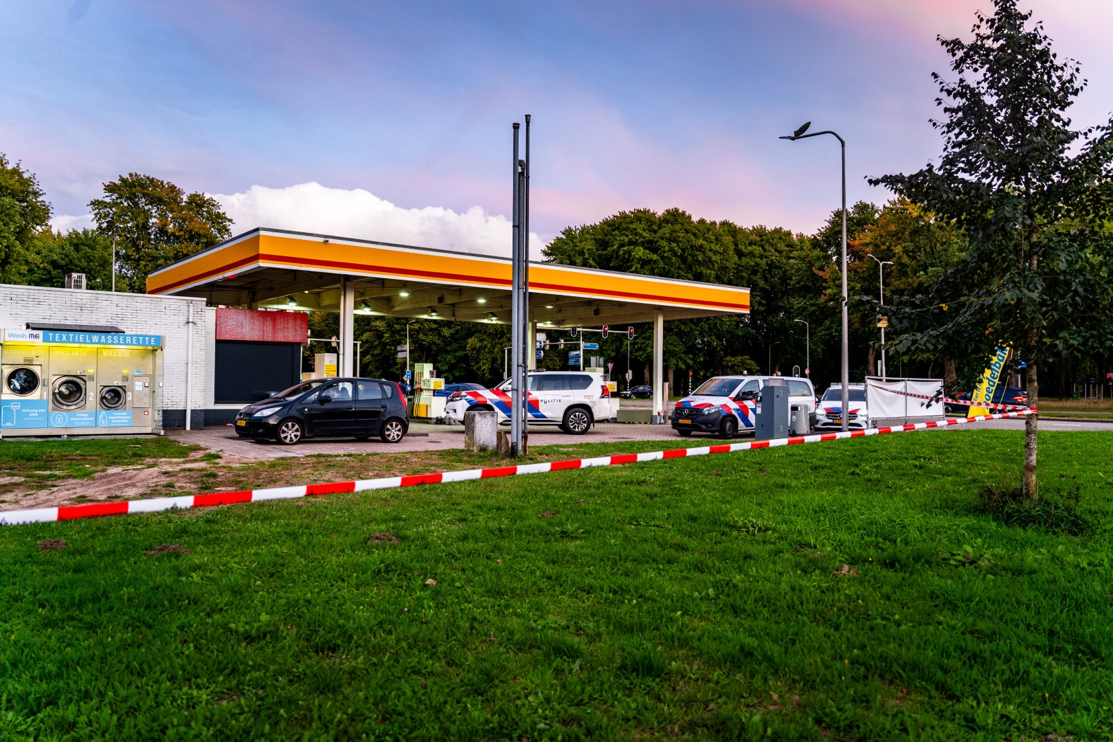 Overval op tankstation