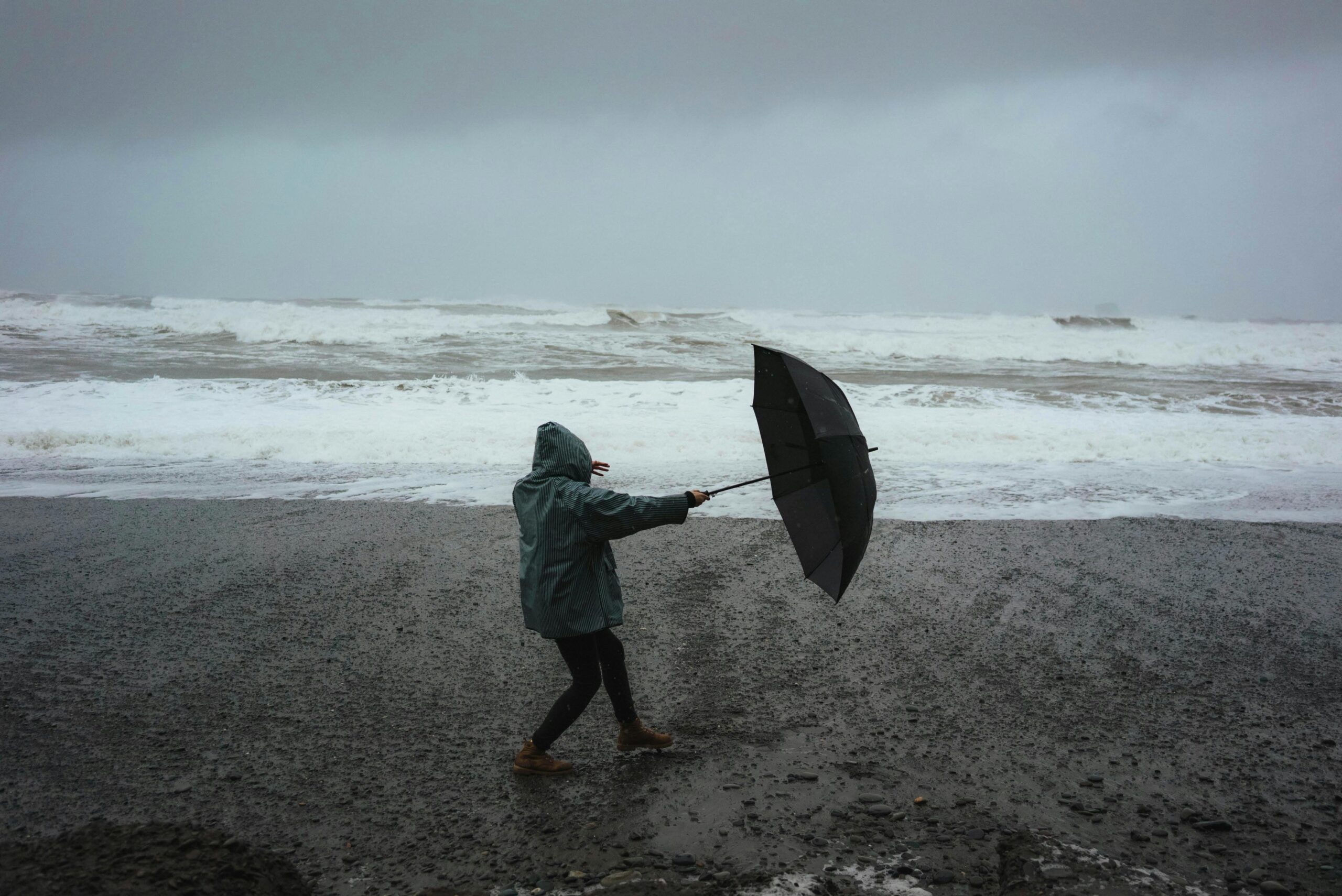 Code geel in heel Nederland vanwege storm Amy, evenementen en vluchten afgelast