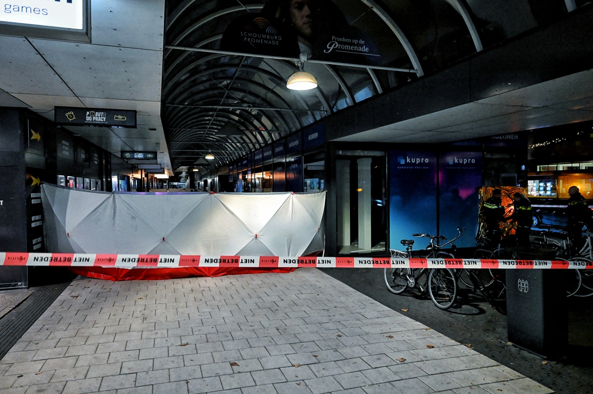 Persoon overleden na ruzie in centrum