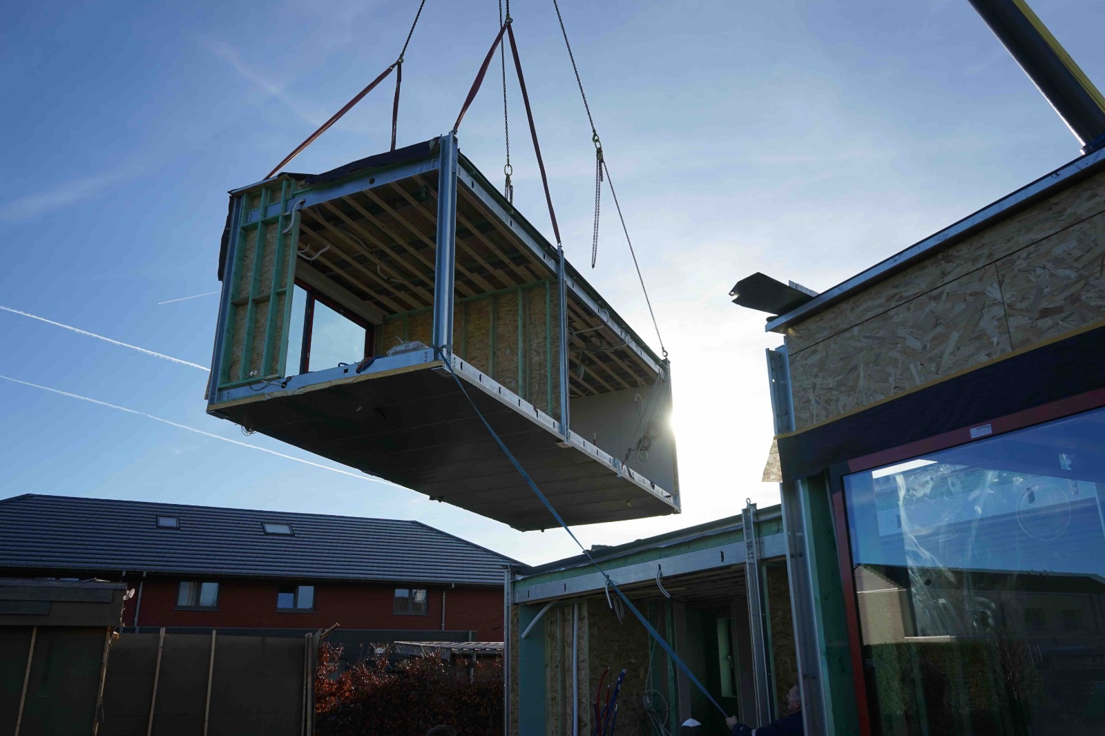 Energiezuinige eigenschappen van prefab woningen