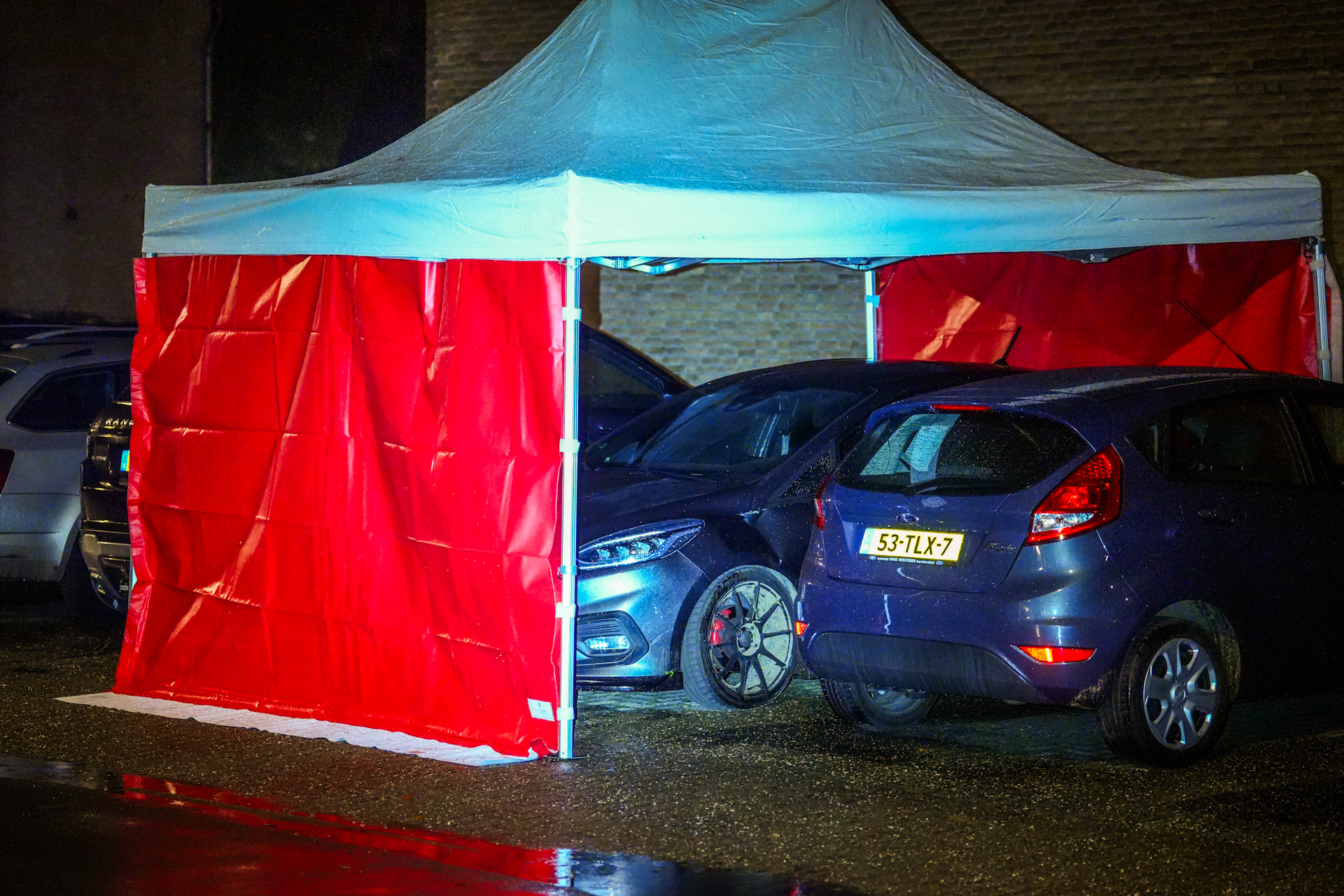 Gestolen auto van aanrijding A2 gevonden, verdachte nog op de vlucht