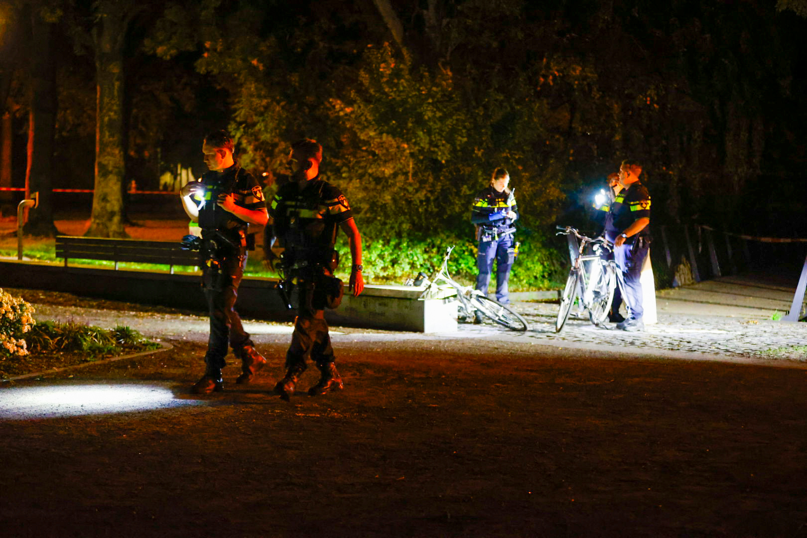 Drie jongens aangehouden na vermoedelijk steekincident in speeltuin