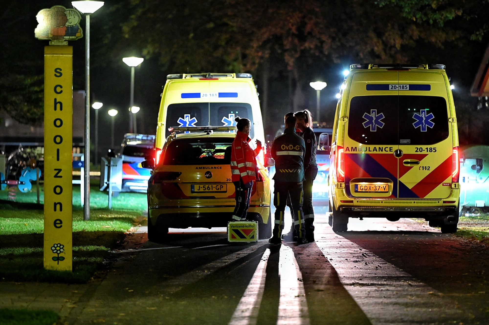 Zwaargewonde na steekpartij op terrein van AZC