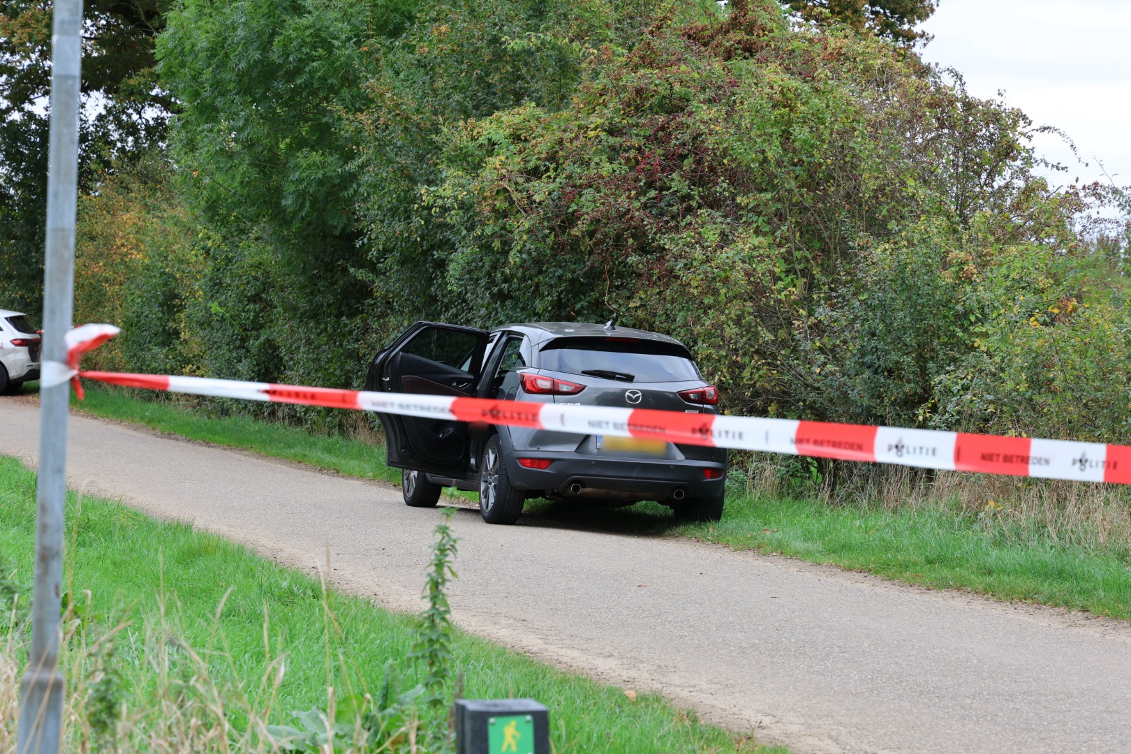 Vermoorde man lag in gestolen auto