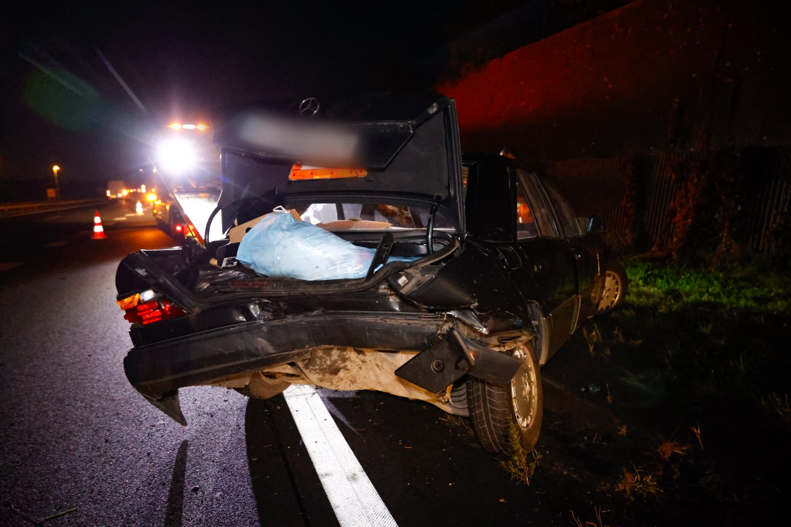 Twee gewonden bij ongeval tussen twee auto’s op A50