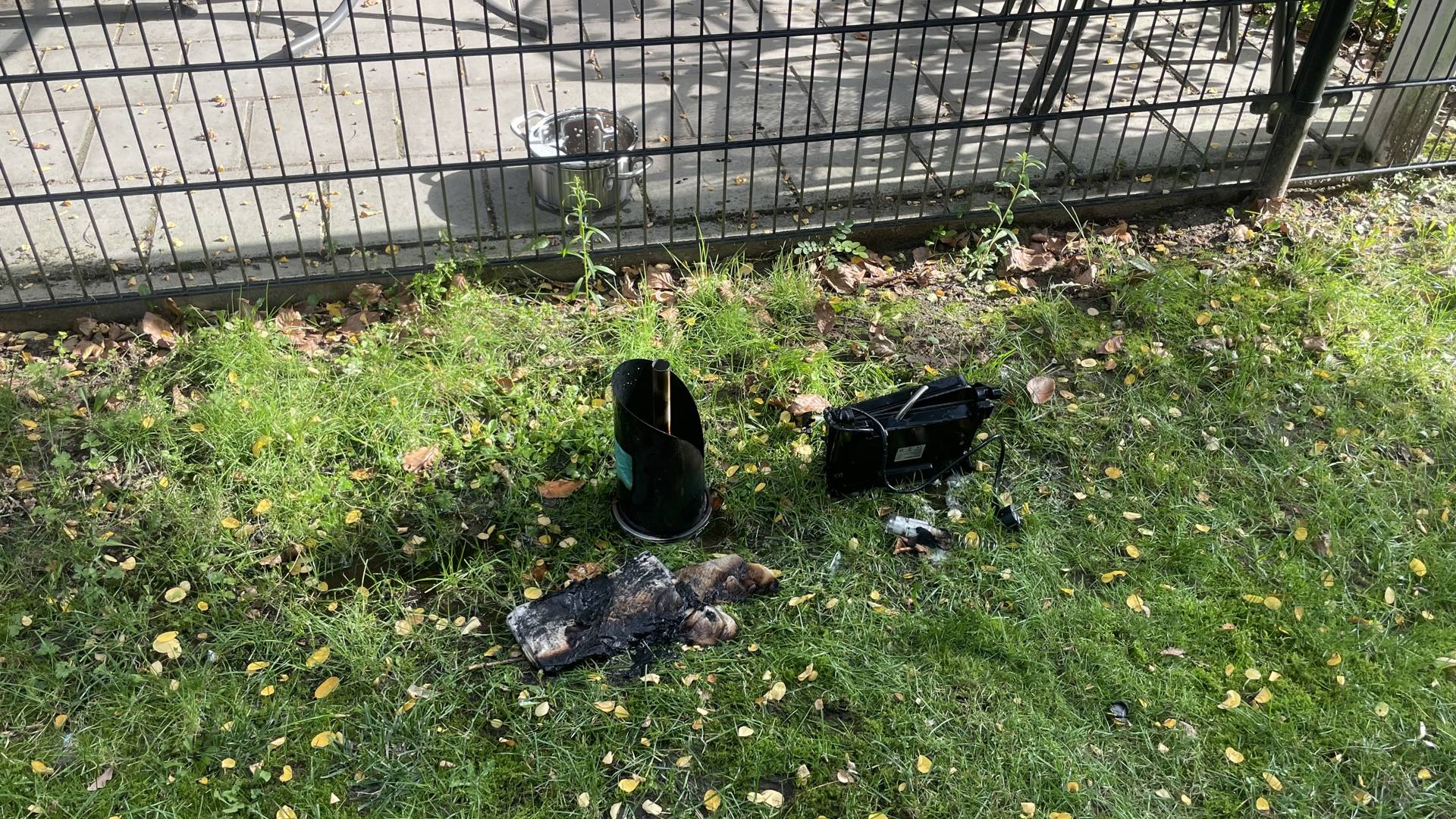 Brandweer rukt uit voor brand in verzorgingstehuis