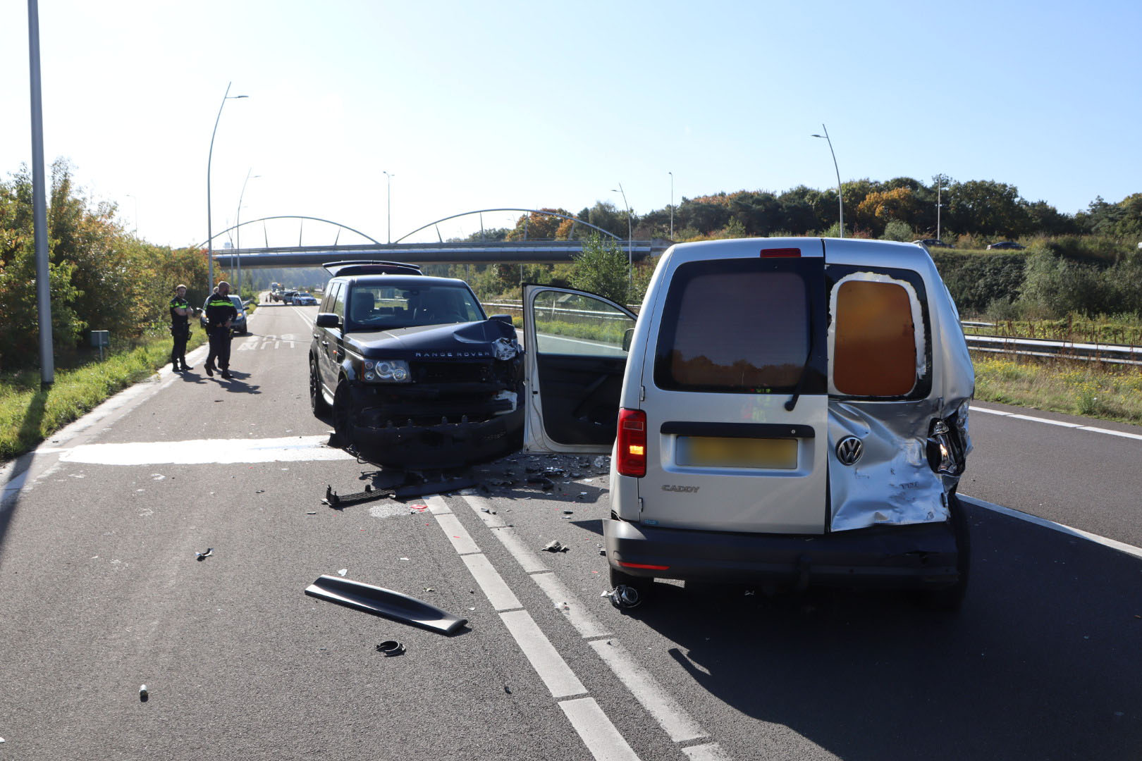 Opnieuw aanrijding op dezelfde weg na eerder ongeval