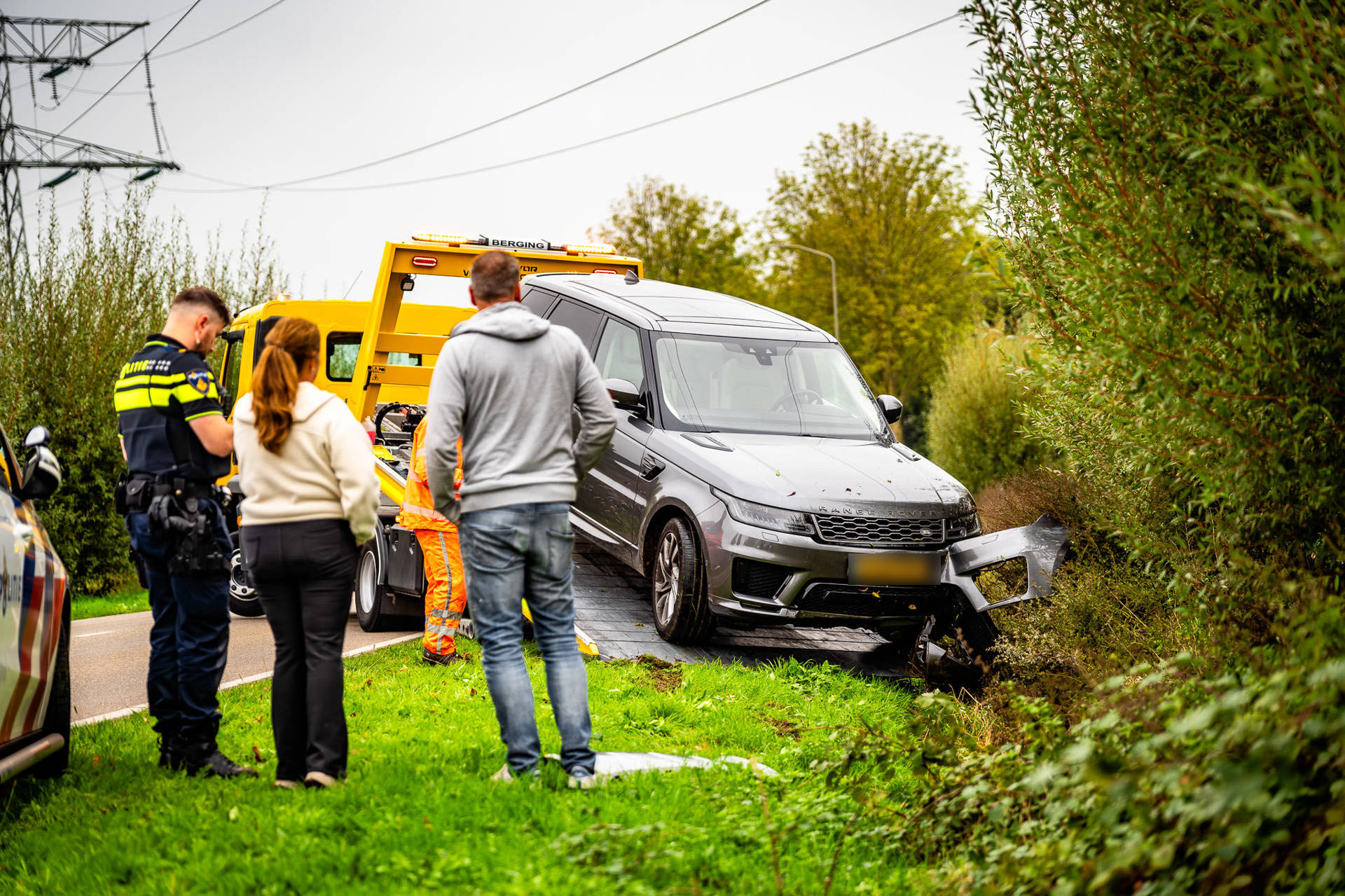 Gewonde en veel schade bij ongeval