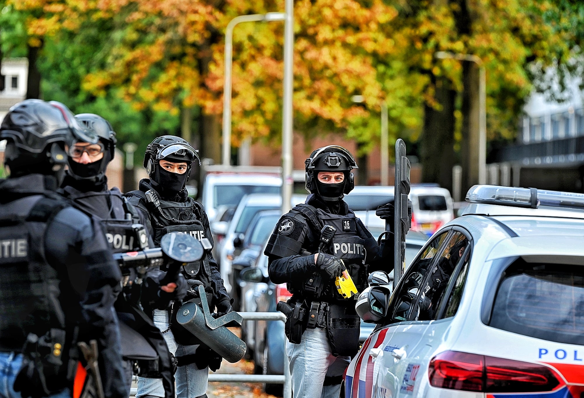 Arrestatieteam grijpt in bij melding van verwarde man in woning