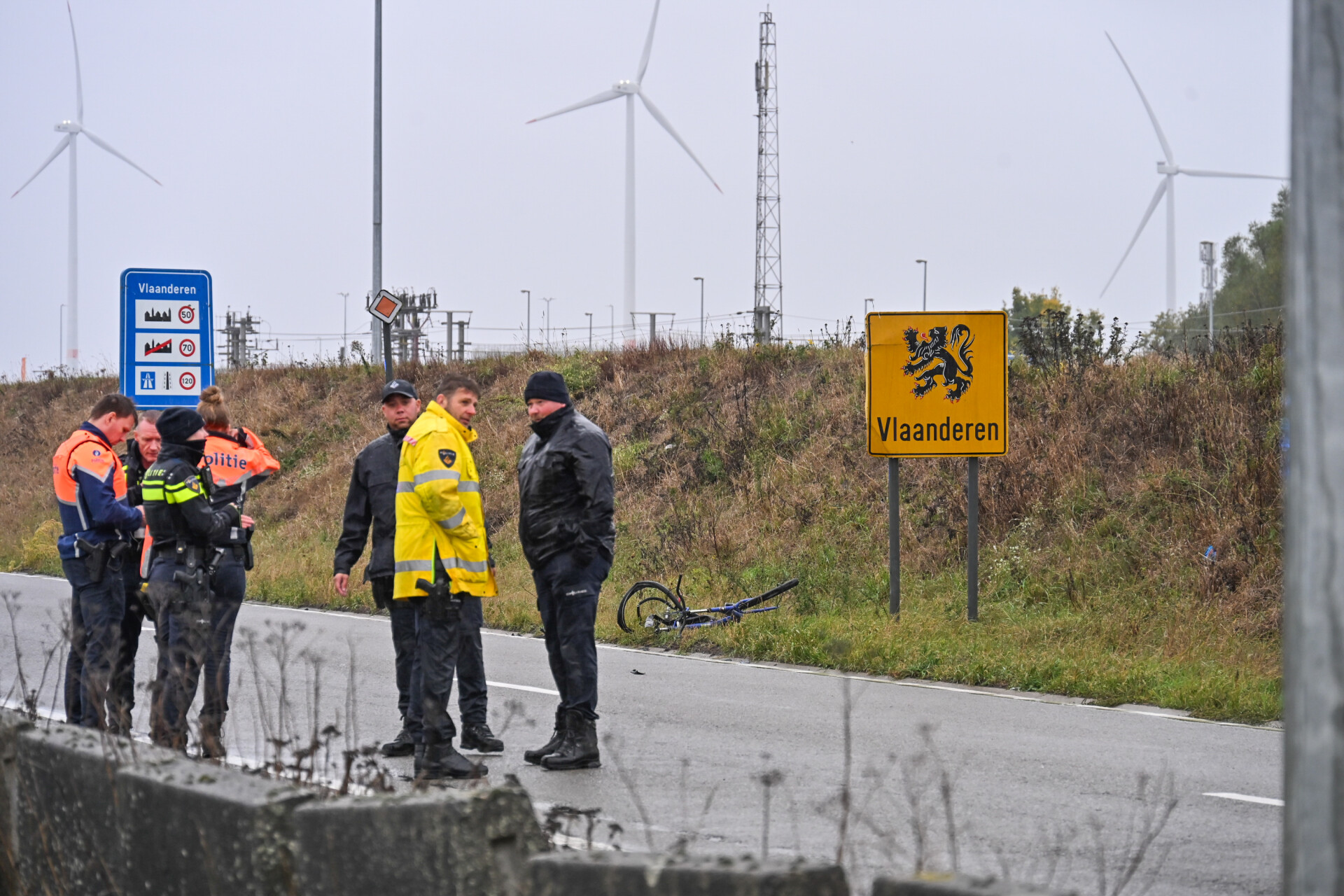 UPDATE: Fietser overleden bij grensovergang, Belgische verdachte meldt zich