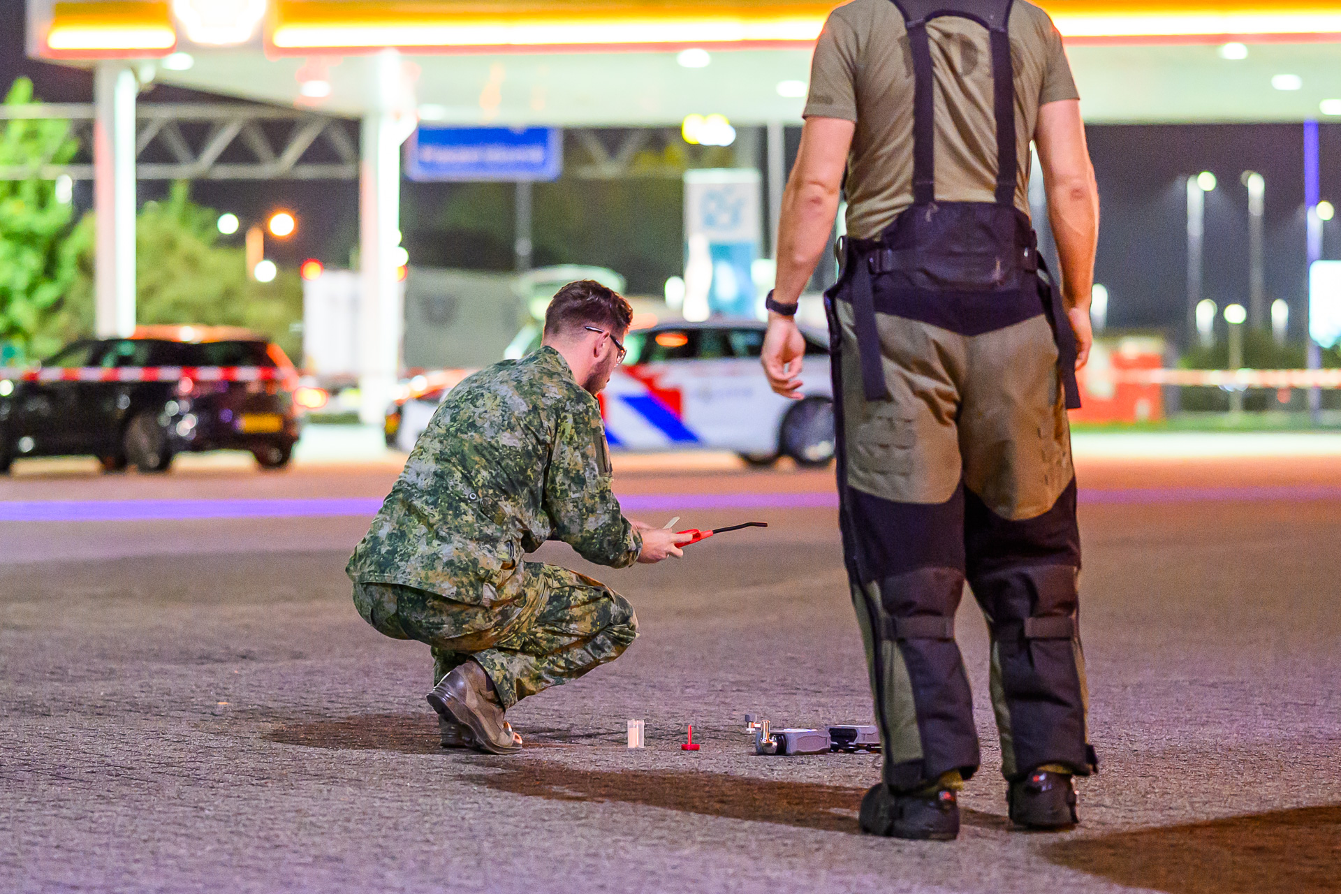 Tankstation uren dicht na valse melding over explosief in auto