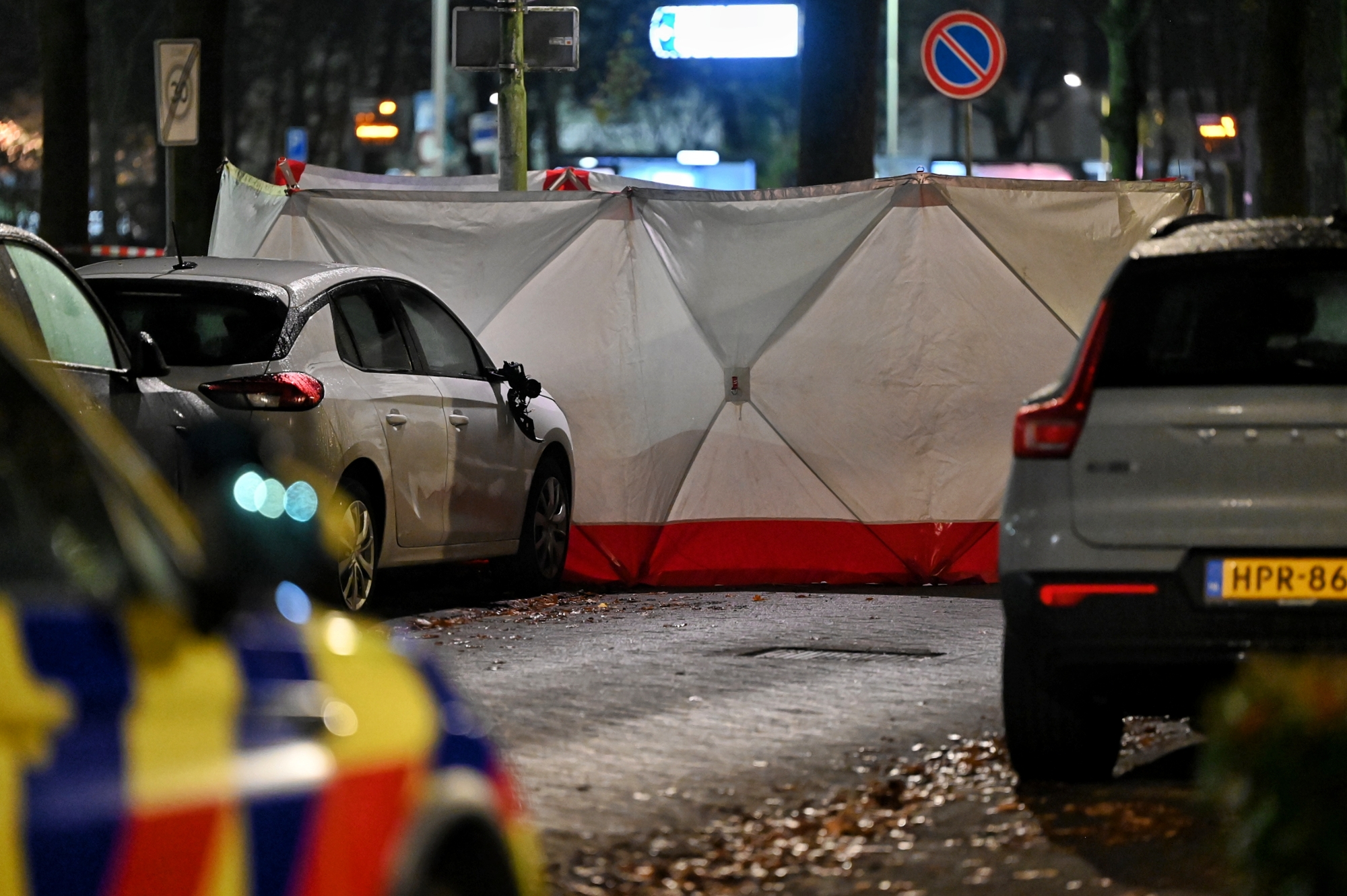 Fietser overlijdt na botsing met geparkeerde auto