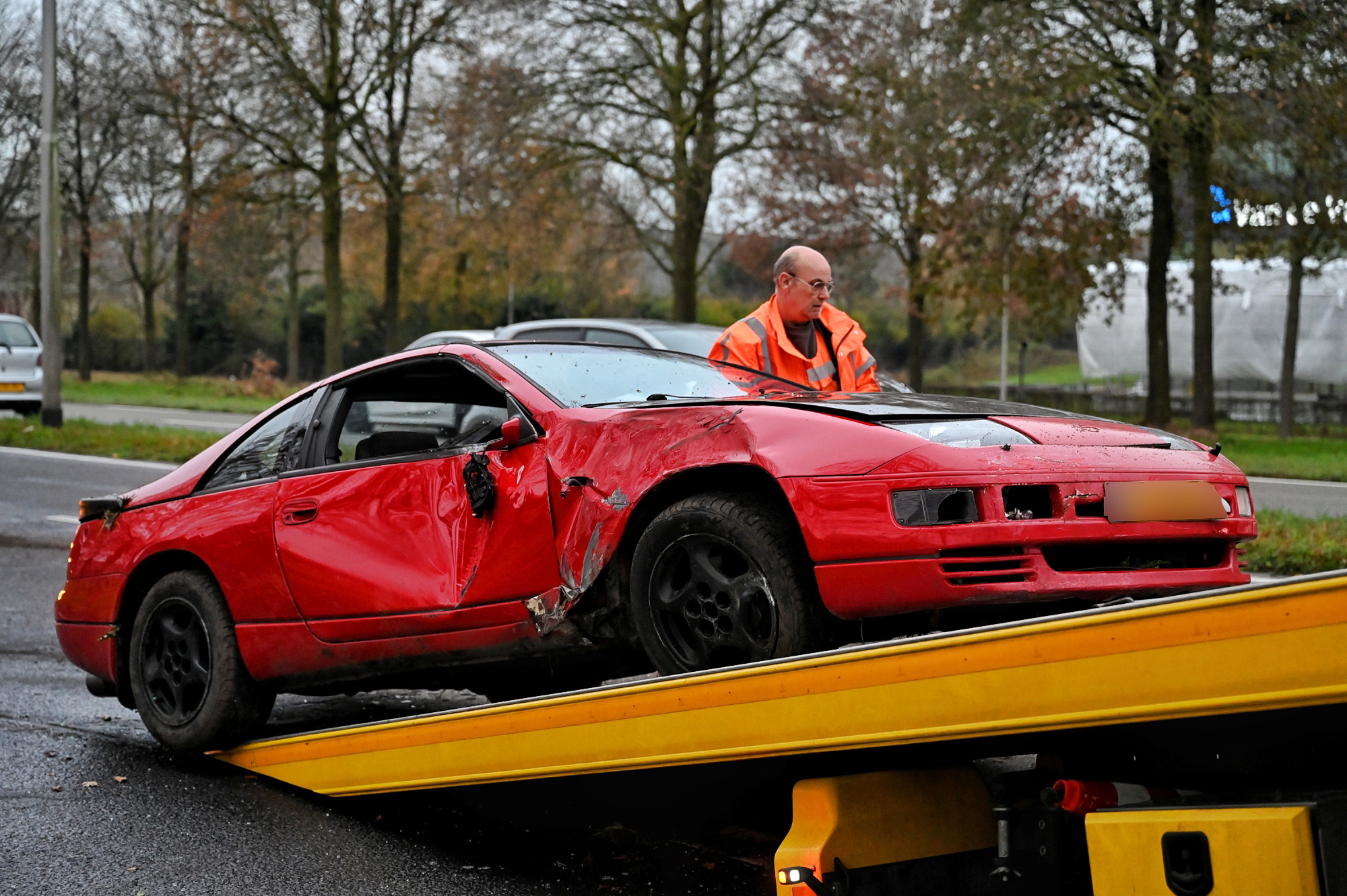 Twee auto’s betrokken bij ongeval , één bestuurder gewond