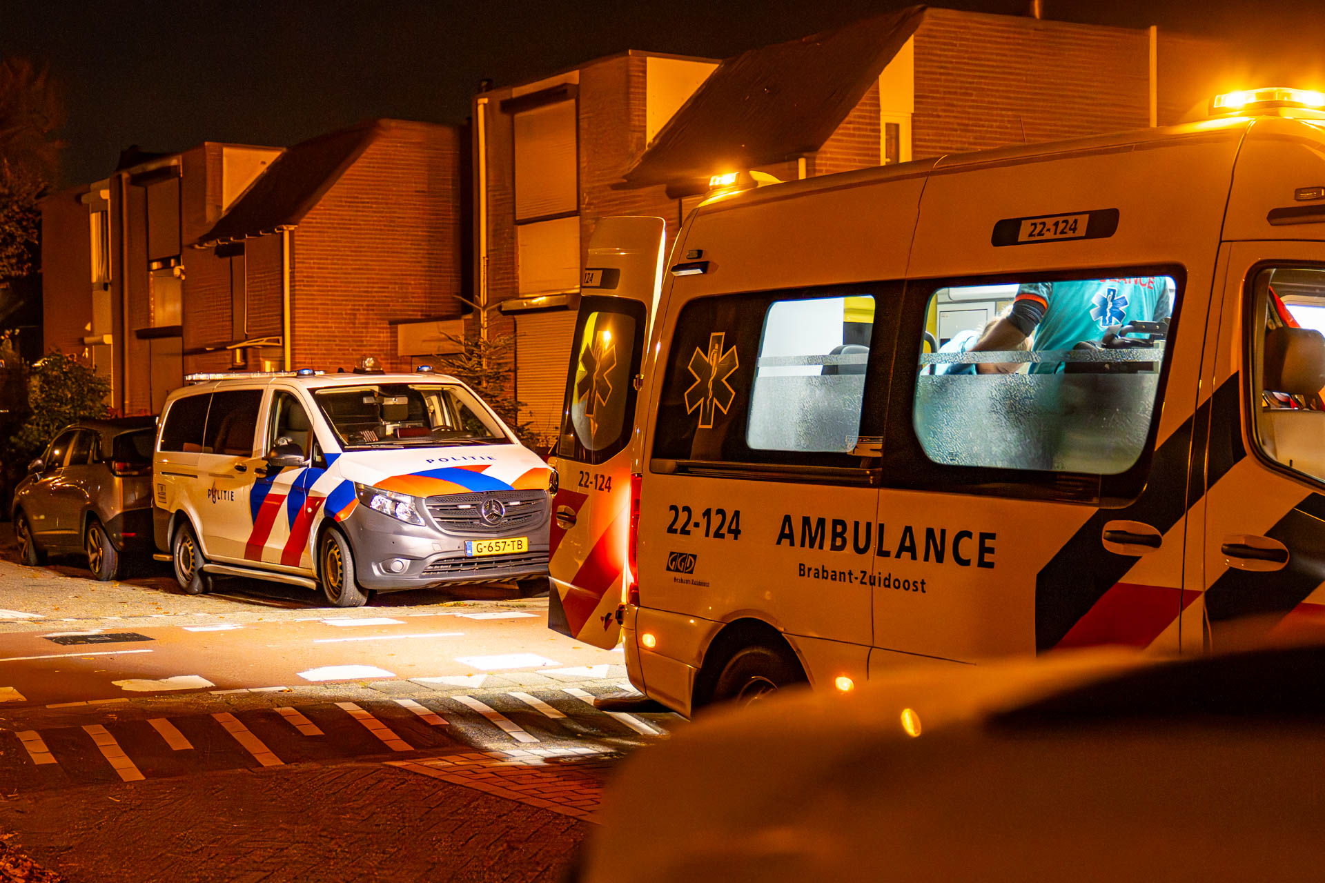 Twee gewonden bij steekpartij, verdachte aangehouden