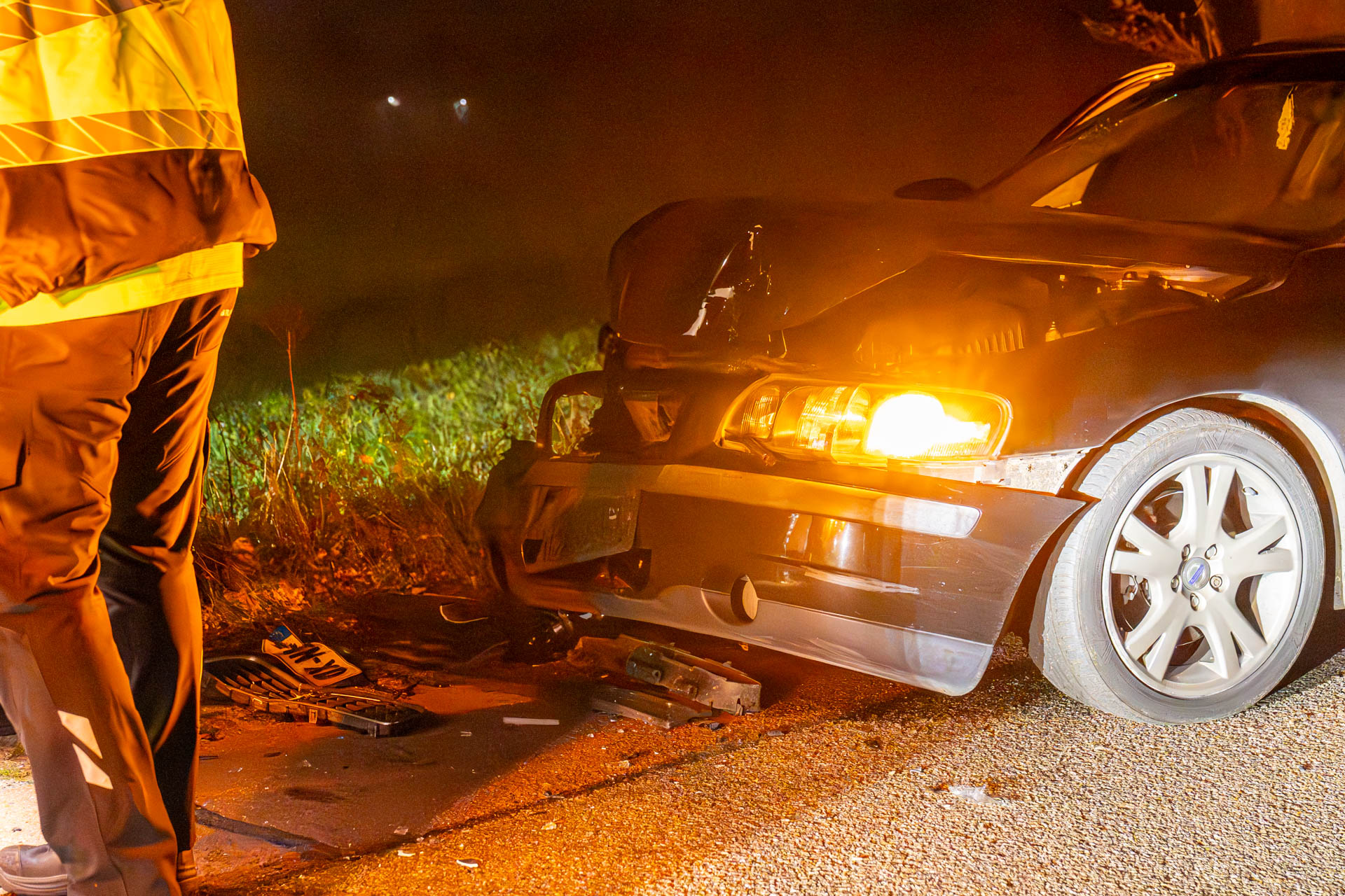 Meerdere gewonden door botsing tussen auto en bestelbus