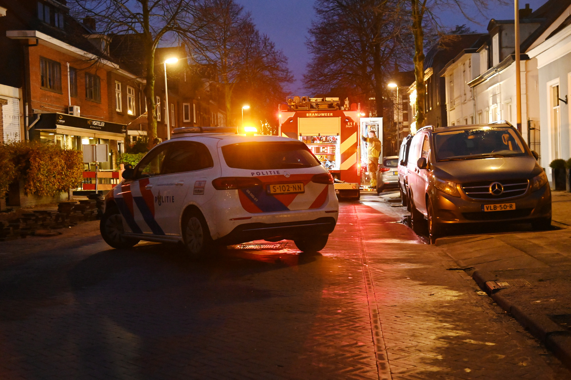 Brand zorgt voor schade in woning