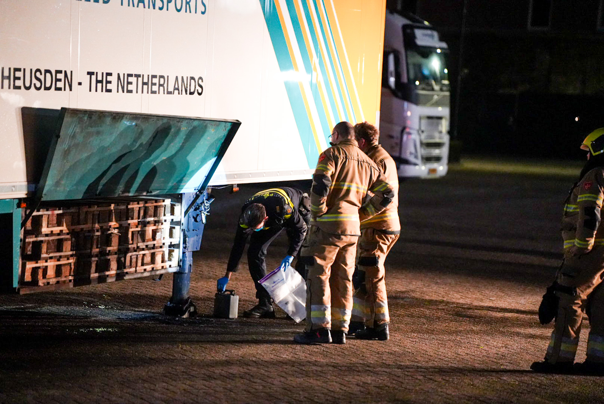 Politie onderzoekt brandstichting na verkeersruzie