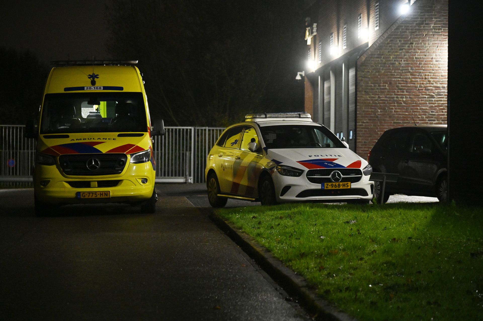 Arrestant overleden in politiebureau