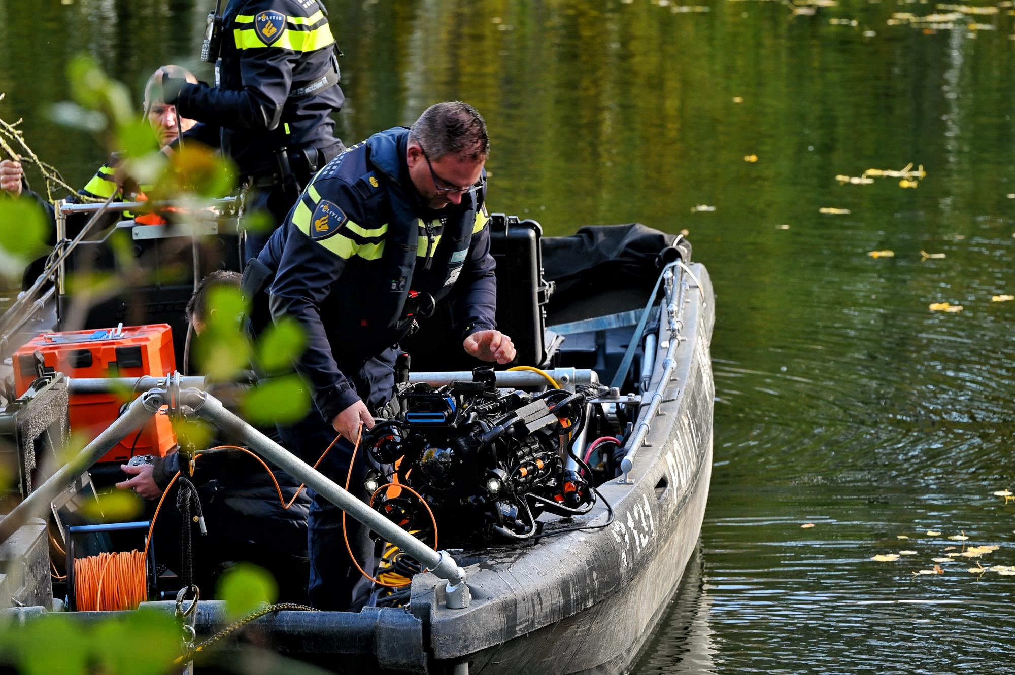 Grote zoekactie naar vermiste man natuurgebied