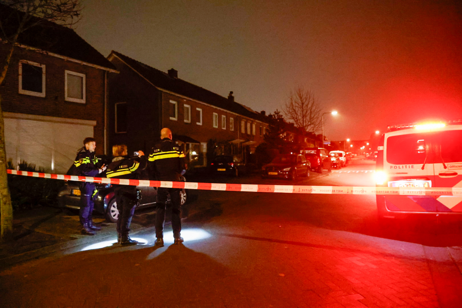 Neergestoken man op straat aangetroffen