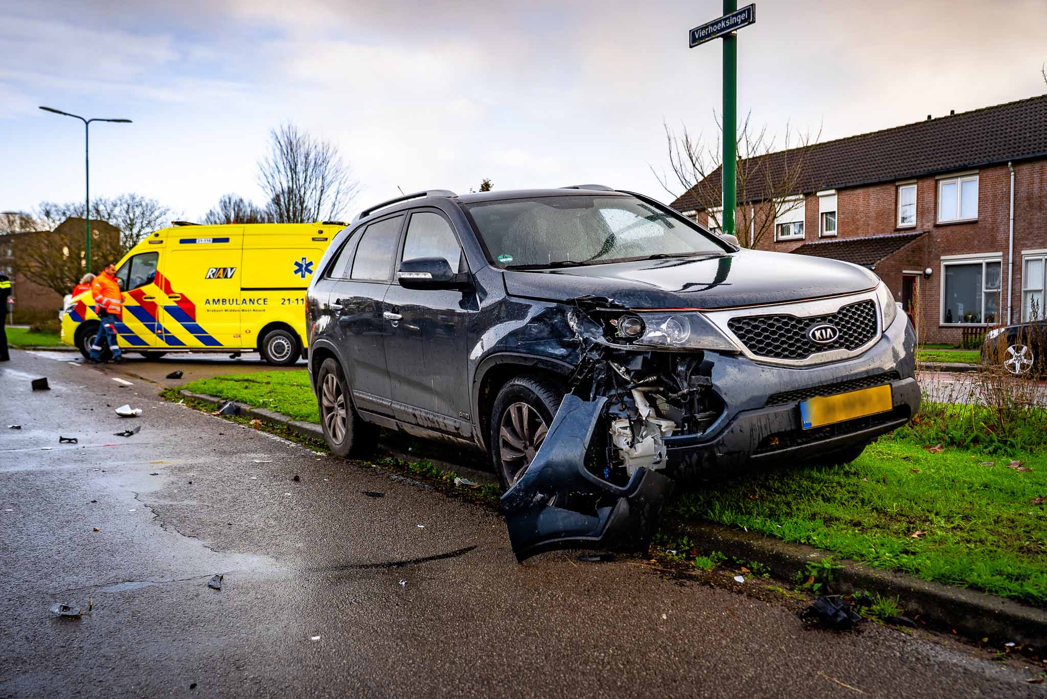 Auto’s lopen flinke schade op bij aanrijding