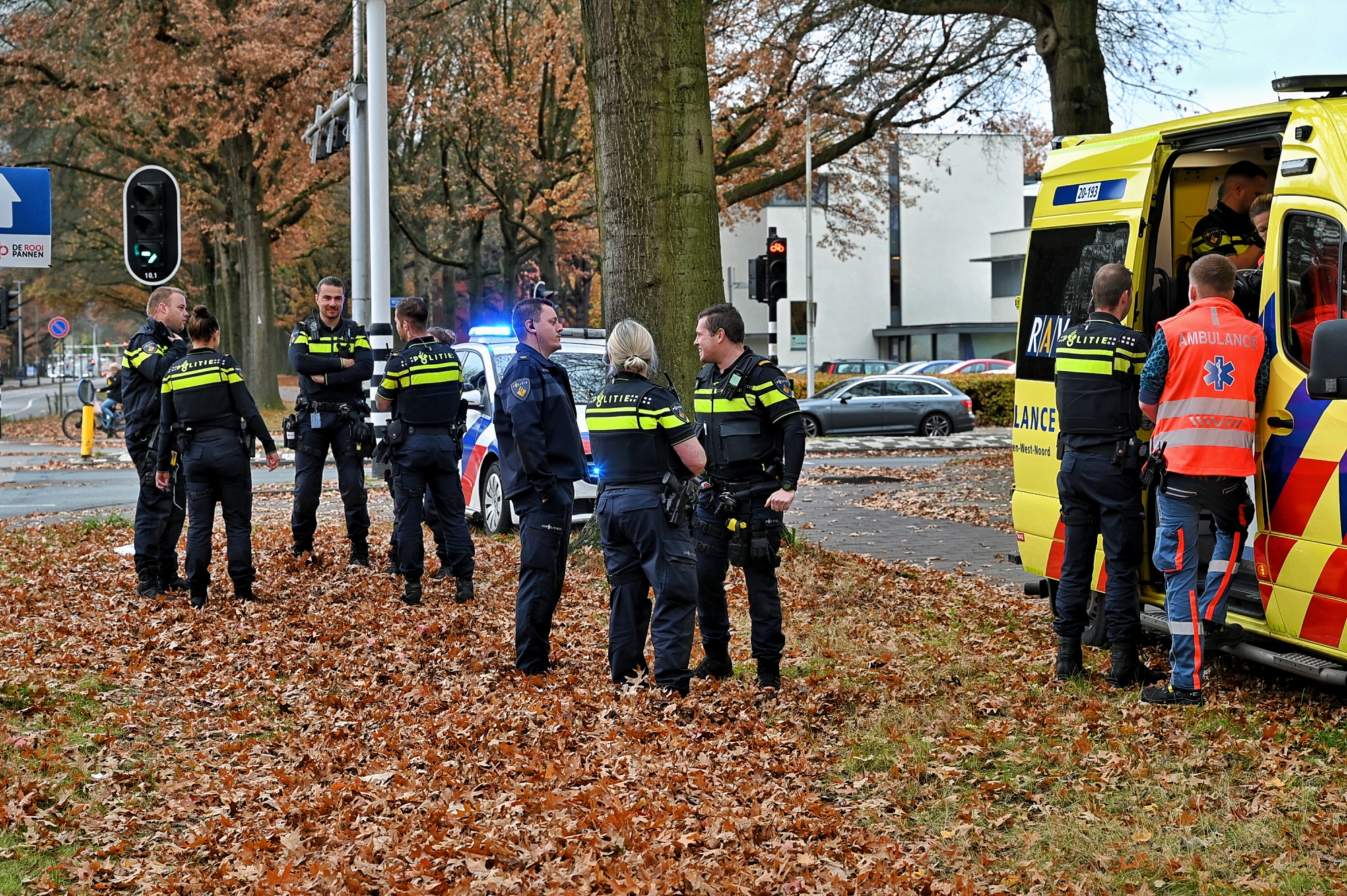 Agressieve man valt meerdere voorbijgangers aan