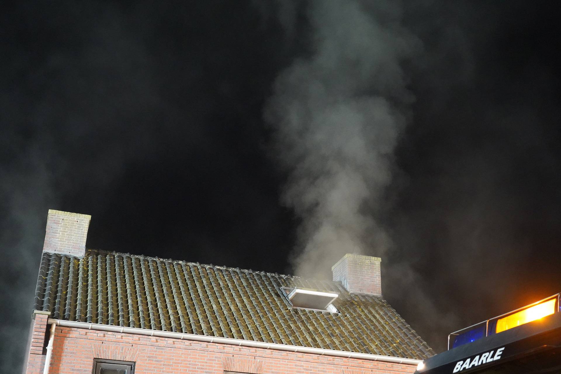 Woning zwaar beschadigd na brand in meterkast