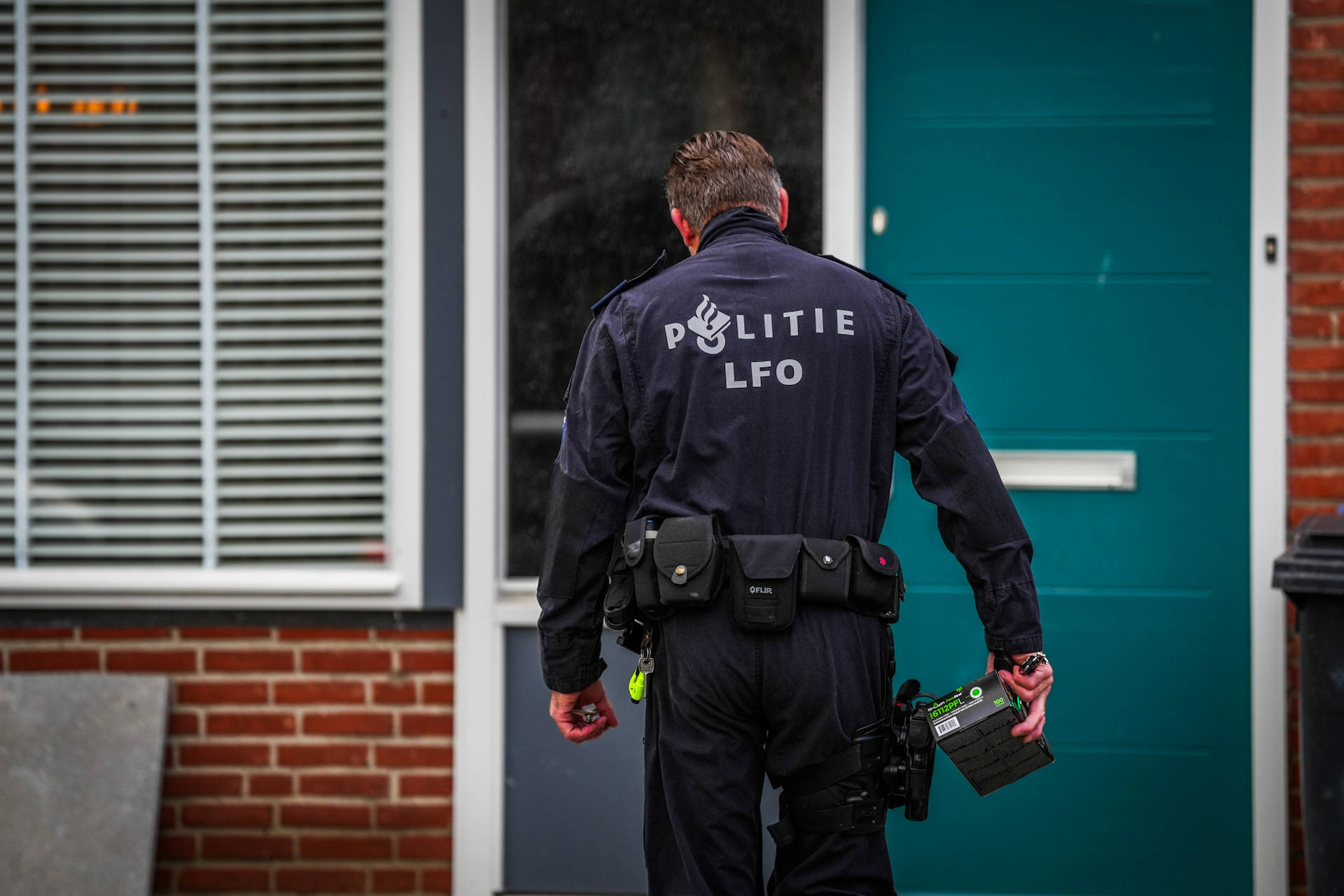 Drugsverwerkingslocatie opgerold, drie verdachten aangehouden