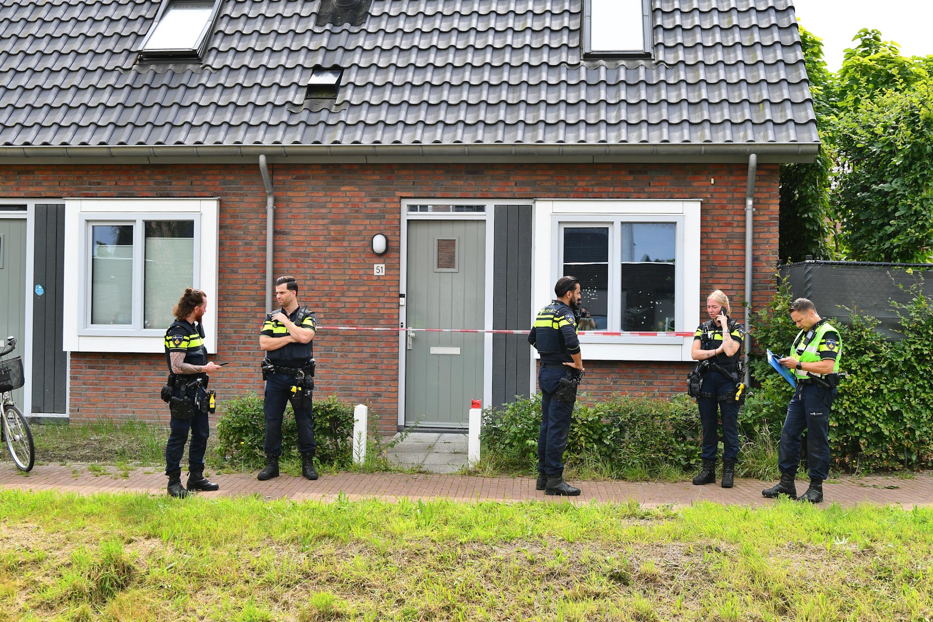 Man sloeg zijn vrouw met een hamer dood