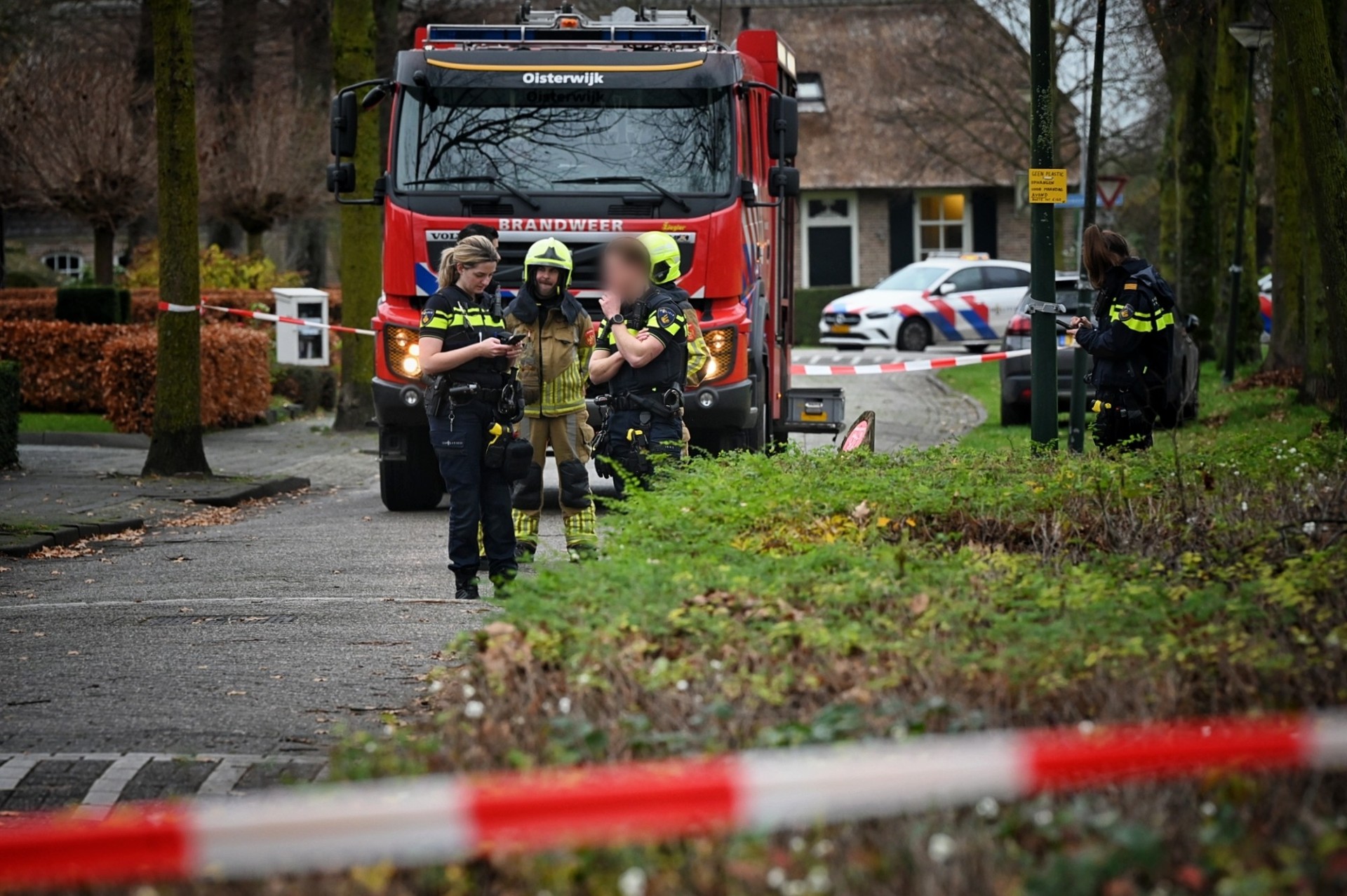Drie woningen ontruimd na gaslek