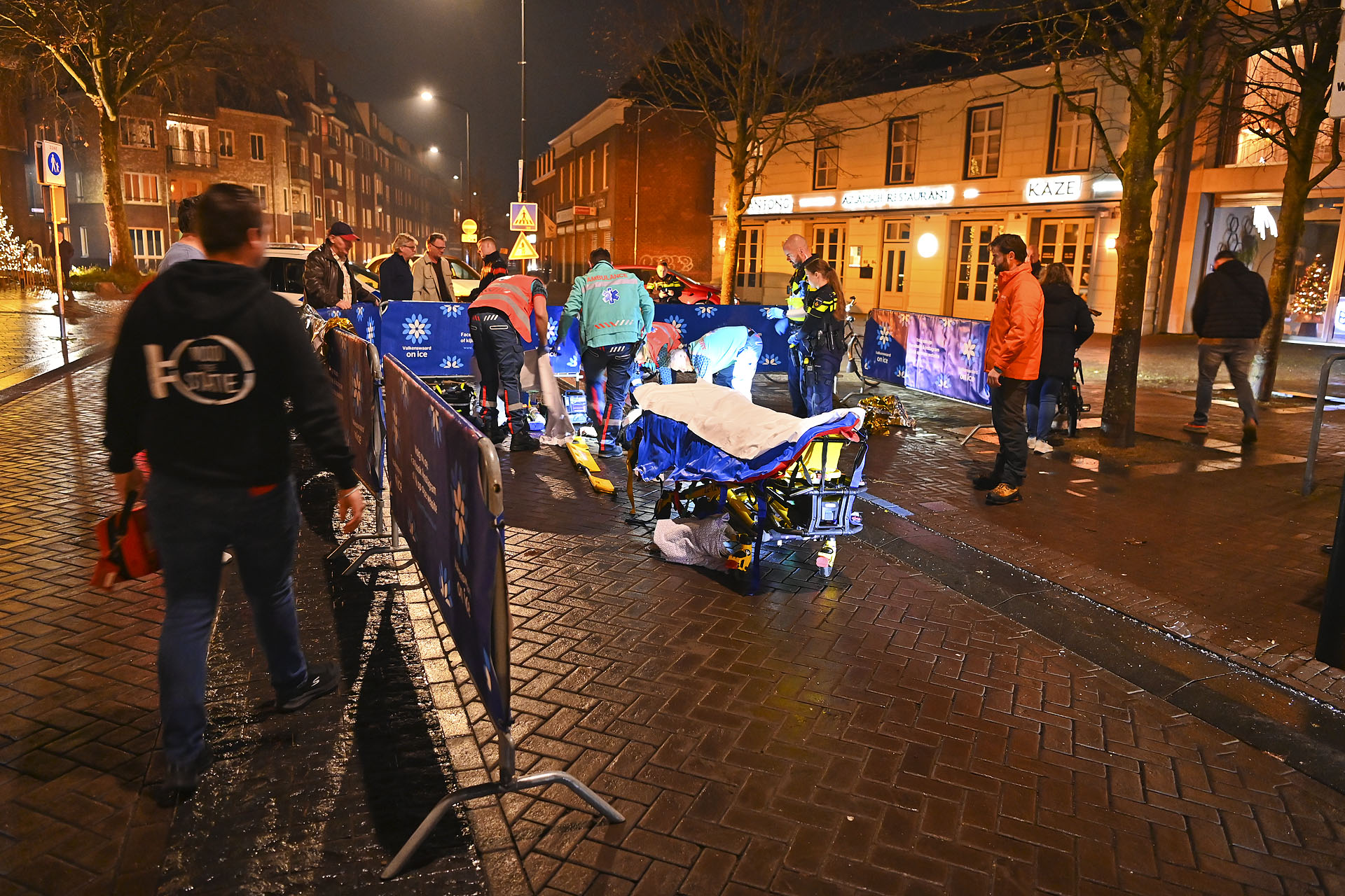 Voetganger zwaargewond na aanrijding met scooterrijder