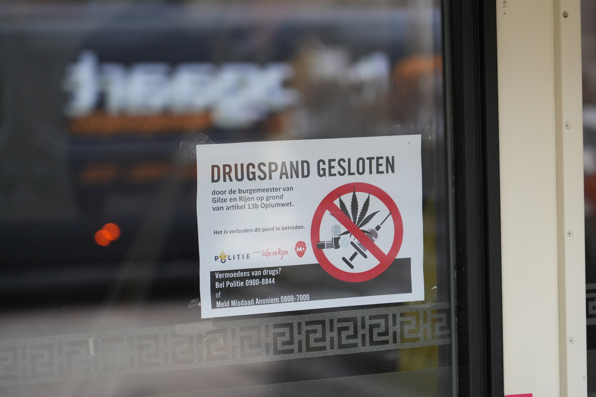 Woning twee maanden gesloten na vondst in werking zijnde hennepkwekerij