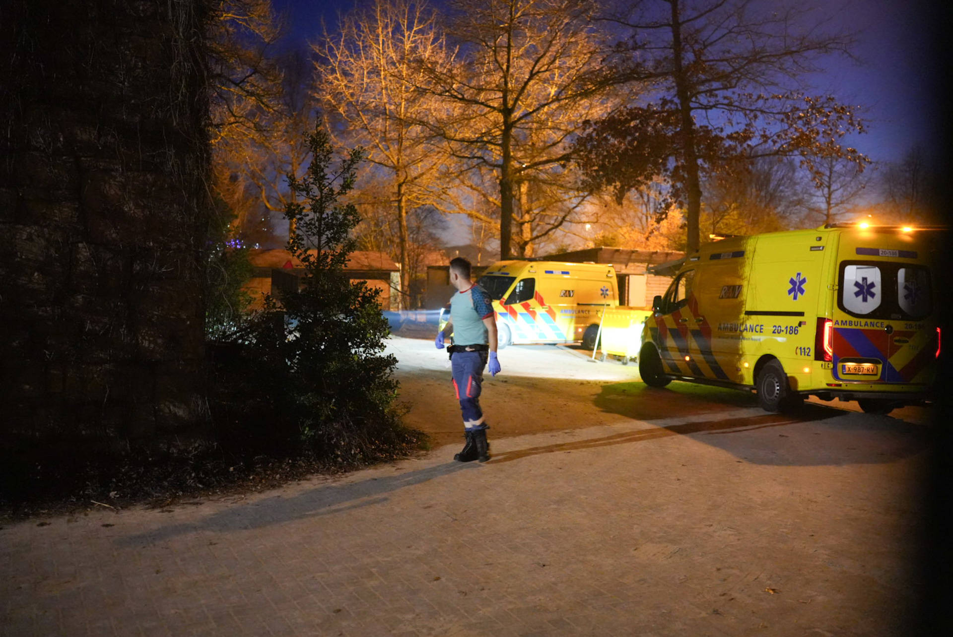 Vrouw gereanimeerd tijdens Raveleijn-show, met spoed naar ziekenhuis