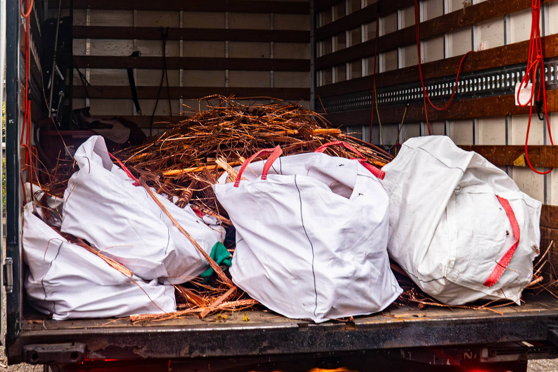 Koperdieven op heterdaad aangehouden