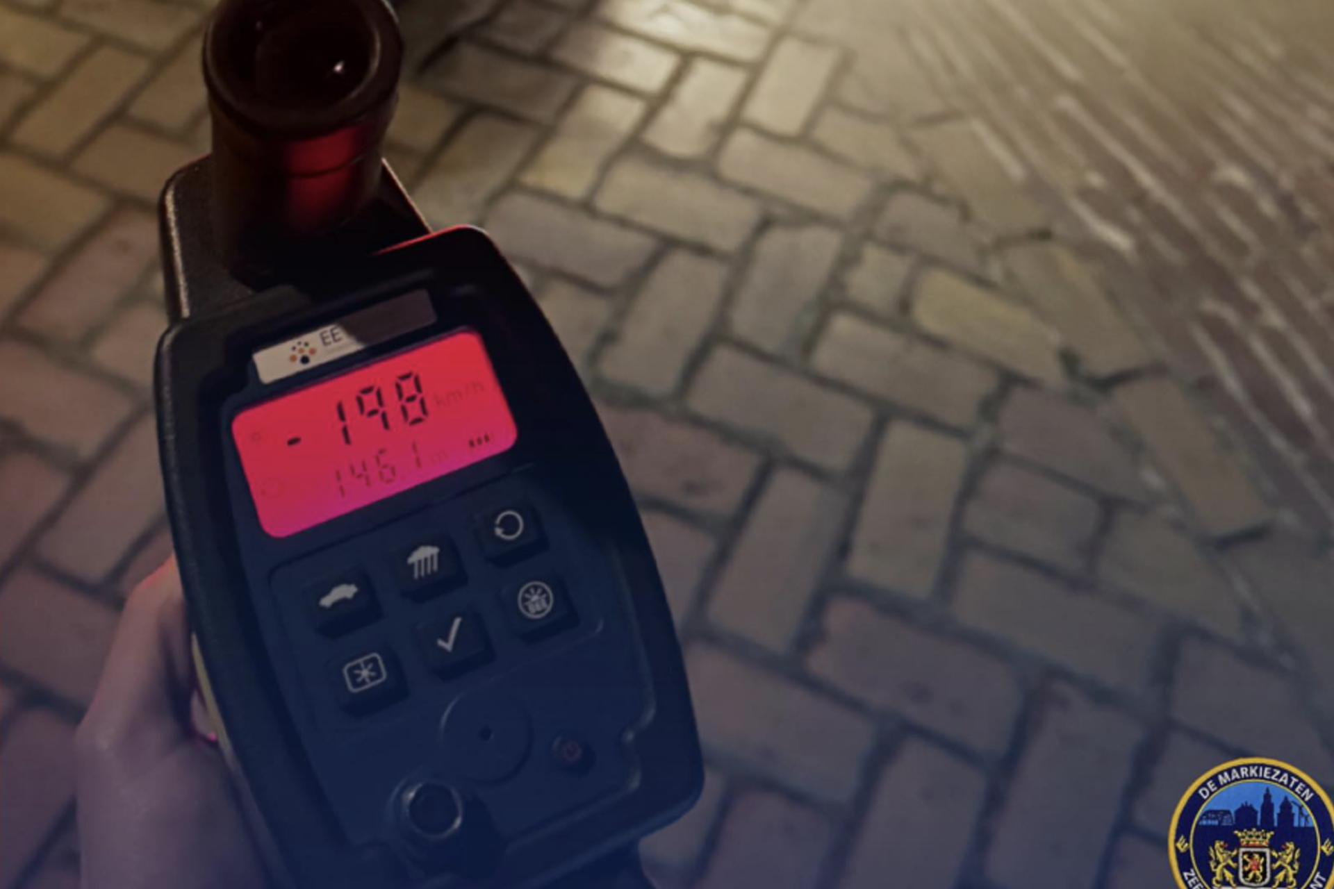 Beginnende bestuurder rijdt 198 km/u en zit onder invloed achter het stuur